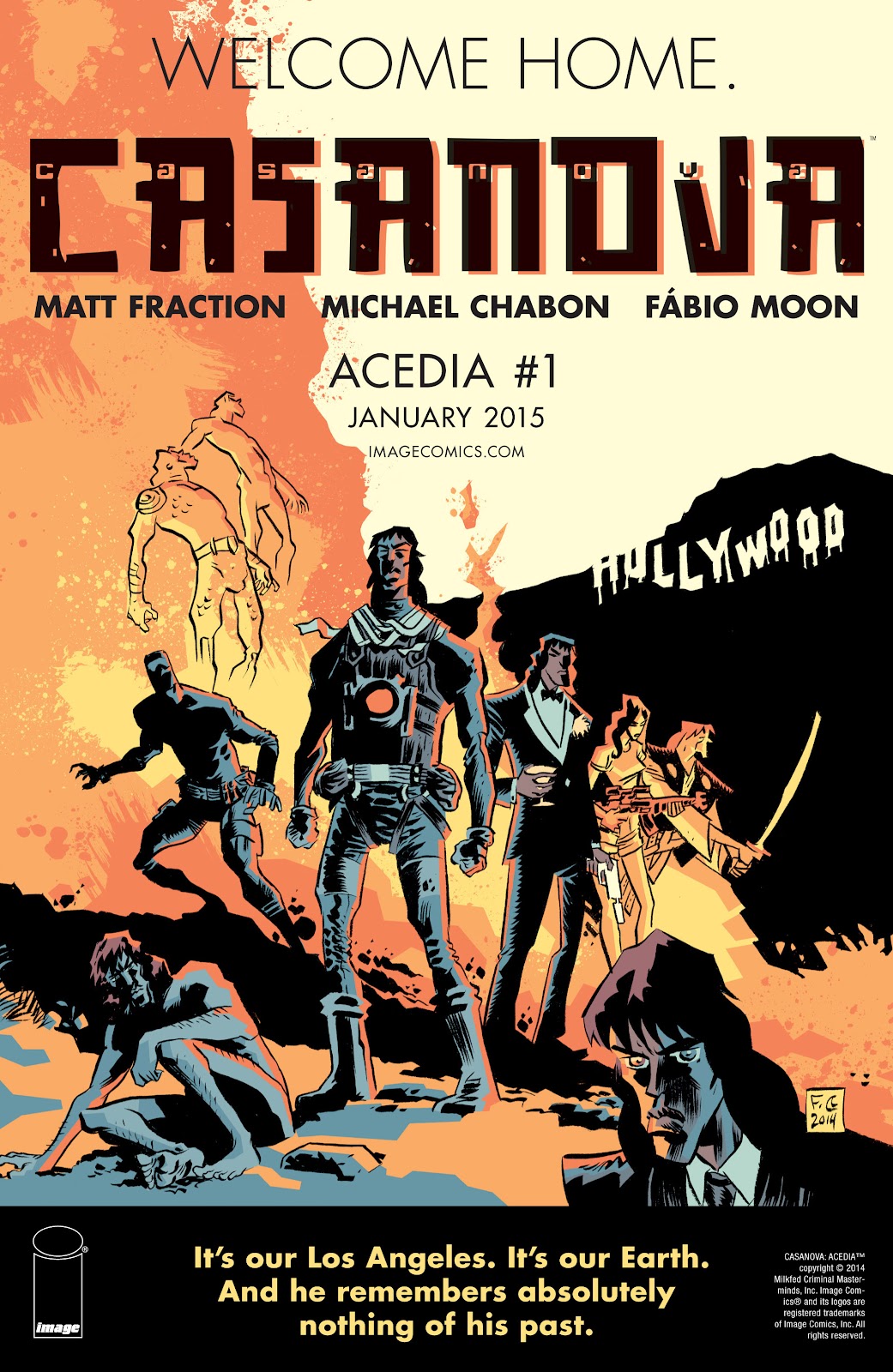 Tech Jacket (2014) Issue #7 - Page 27