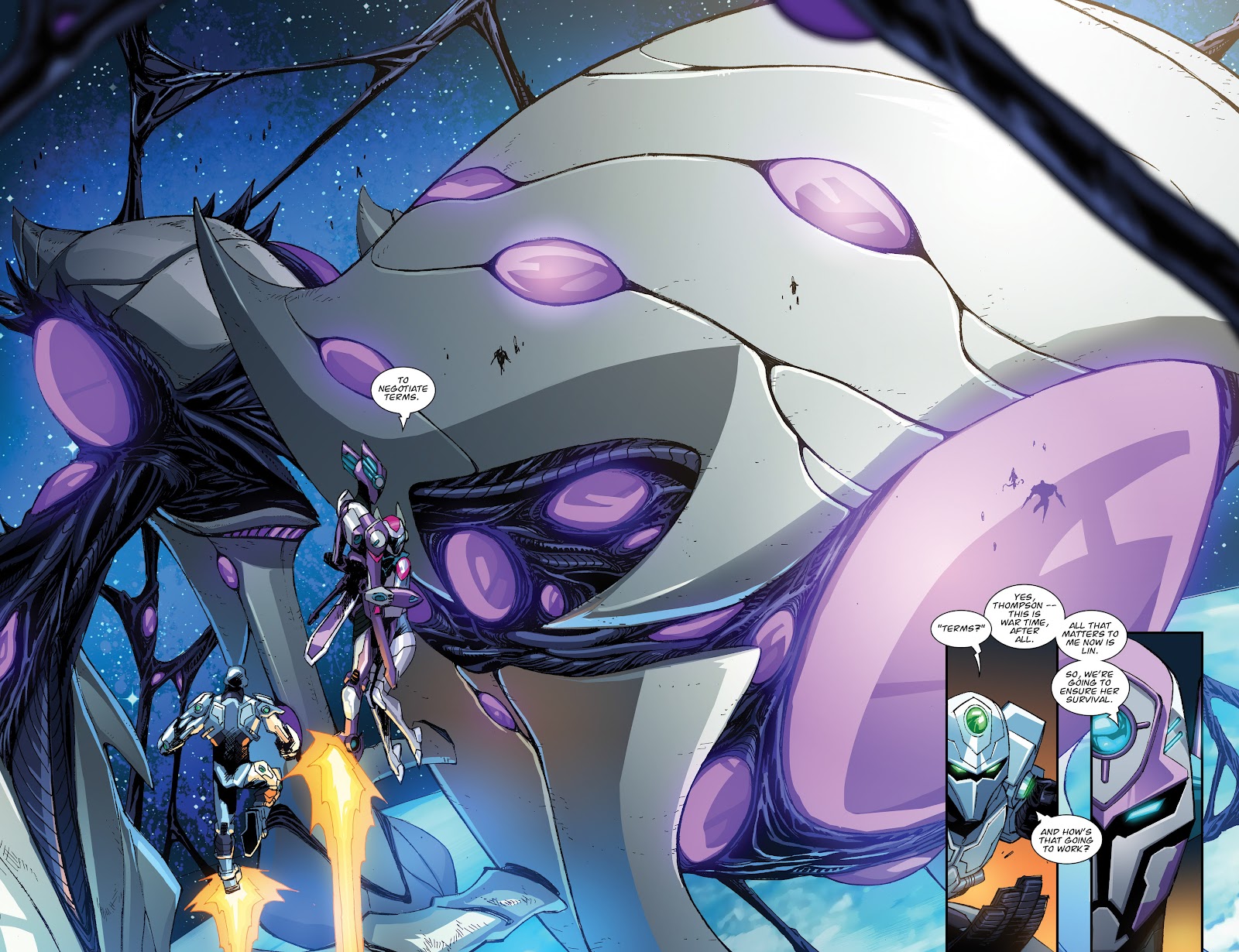 Tech Jacket (2014) Issue #8 - Page 17