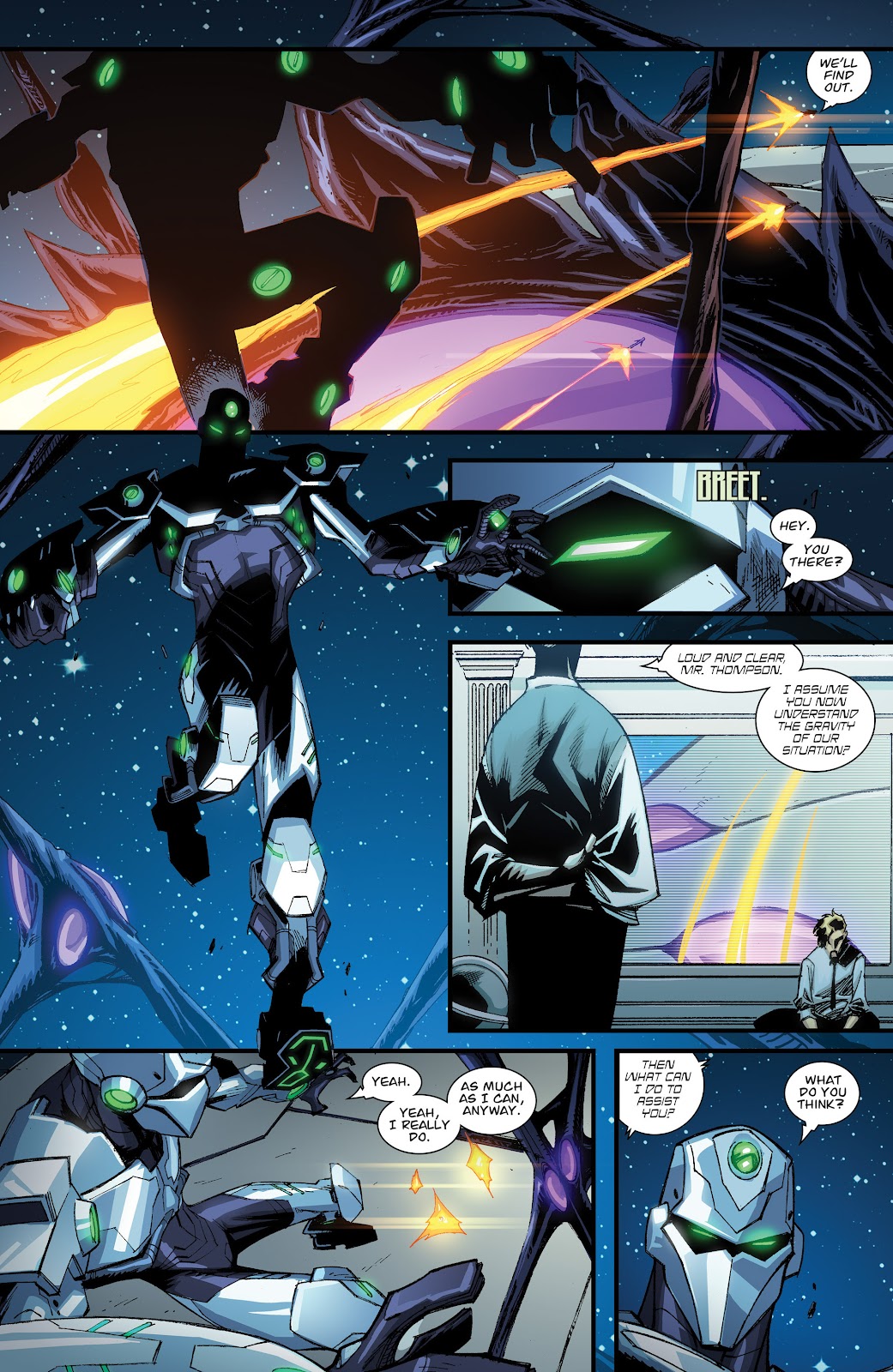 Tech Jacket (2014) Issue #8 - Page 18