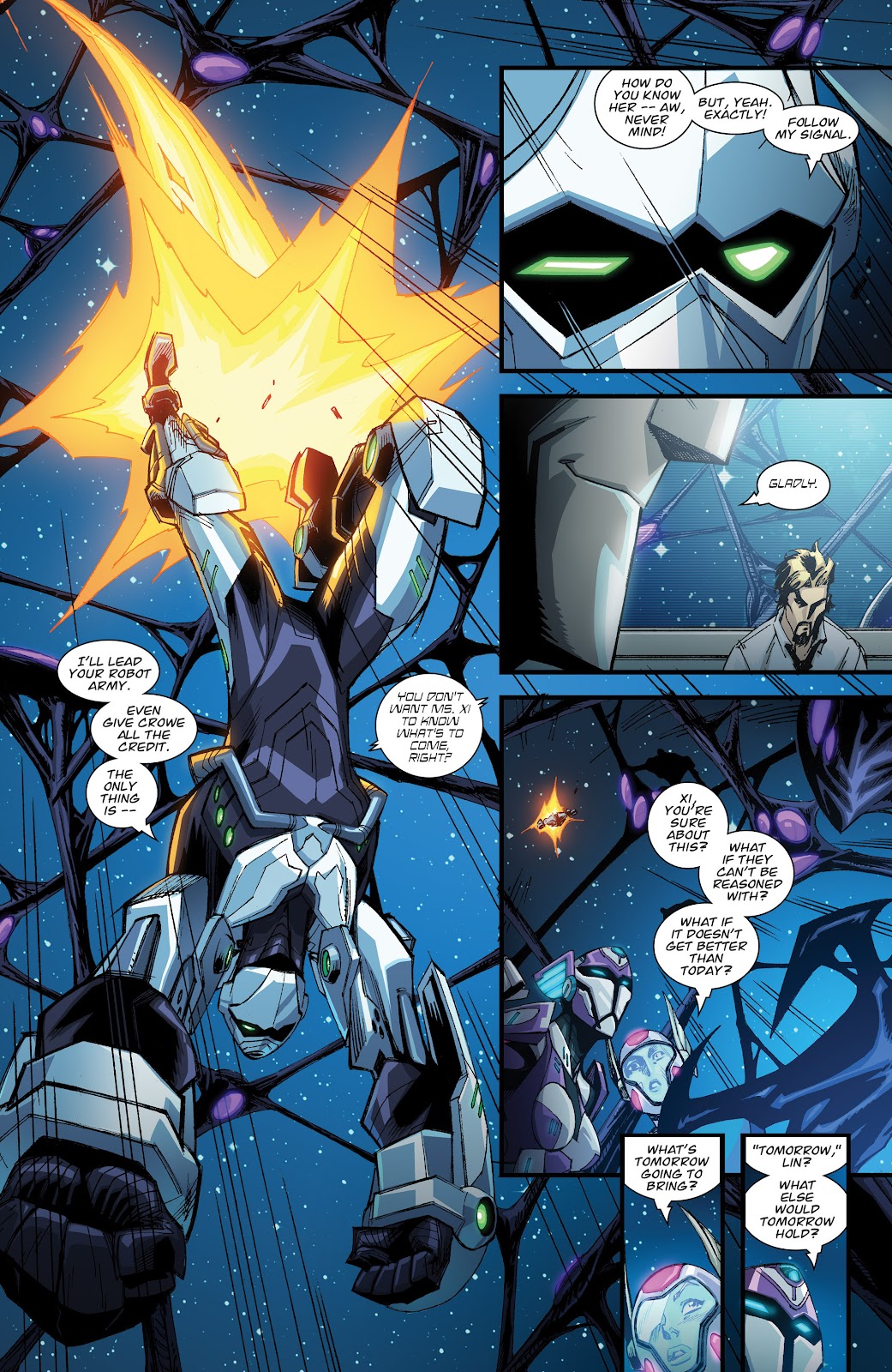 Tech Jacket (2014) Issue #8 - Page 19