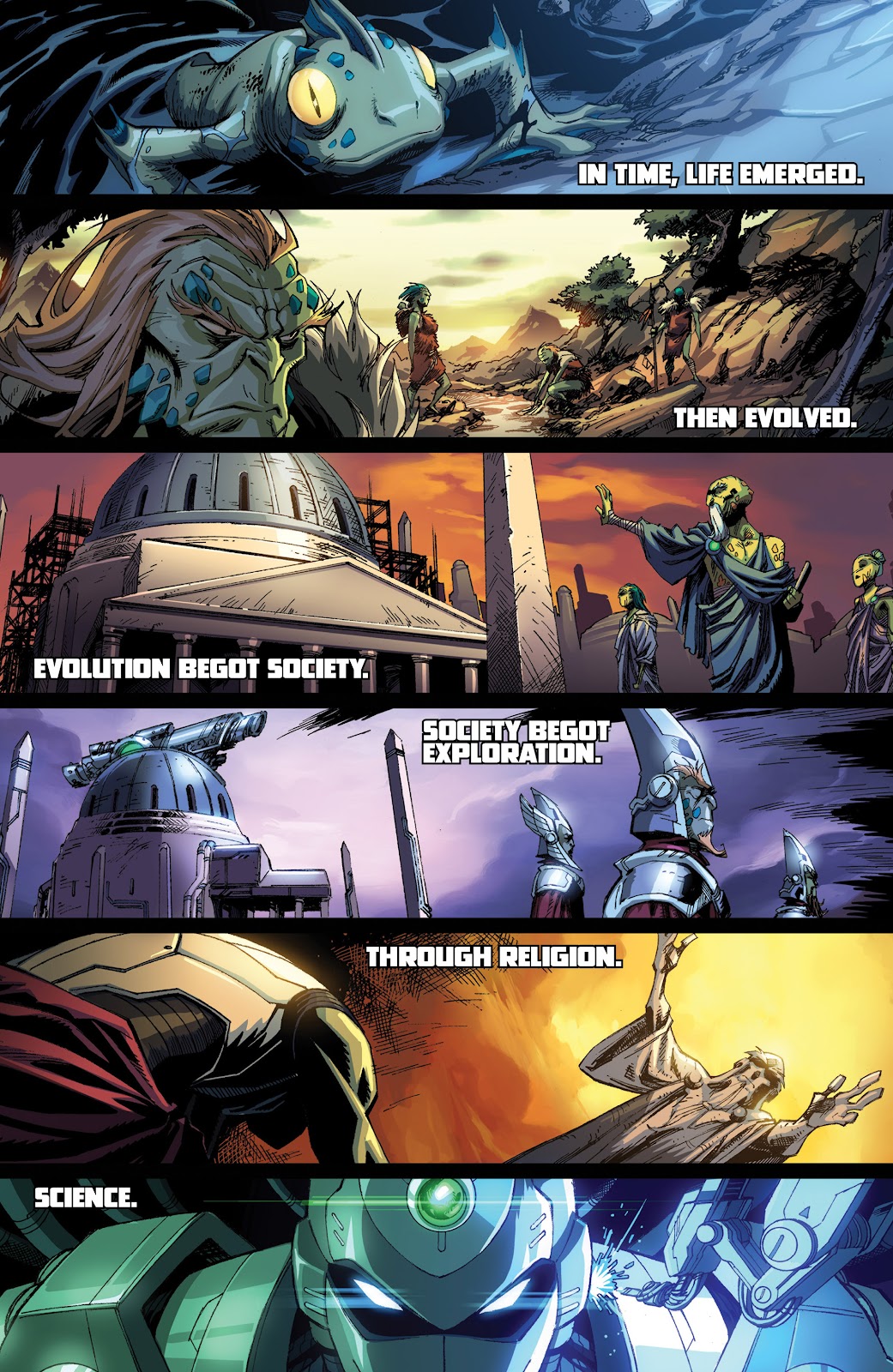 Tech Jacket (2014) Issue #8 - Page 4