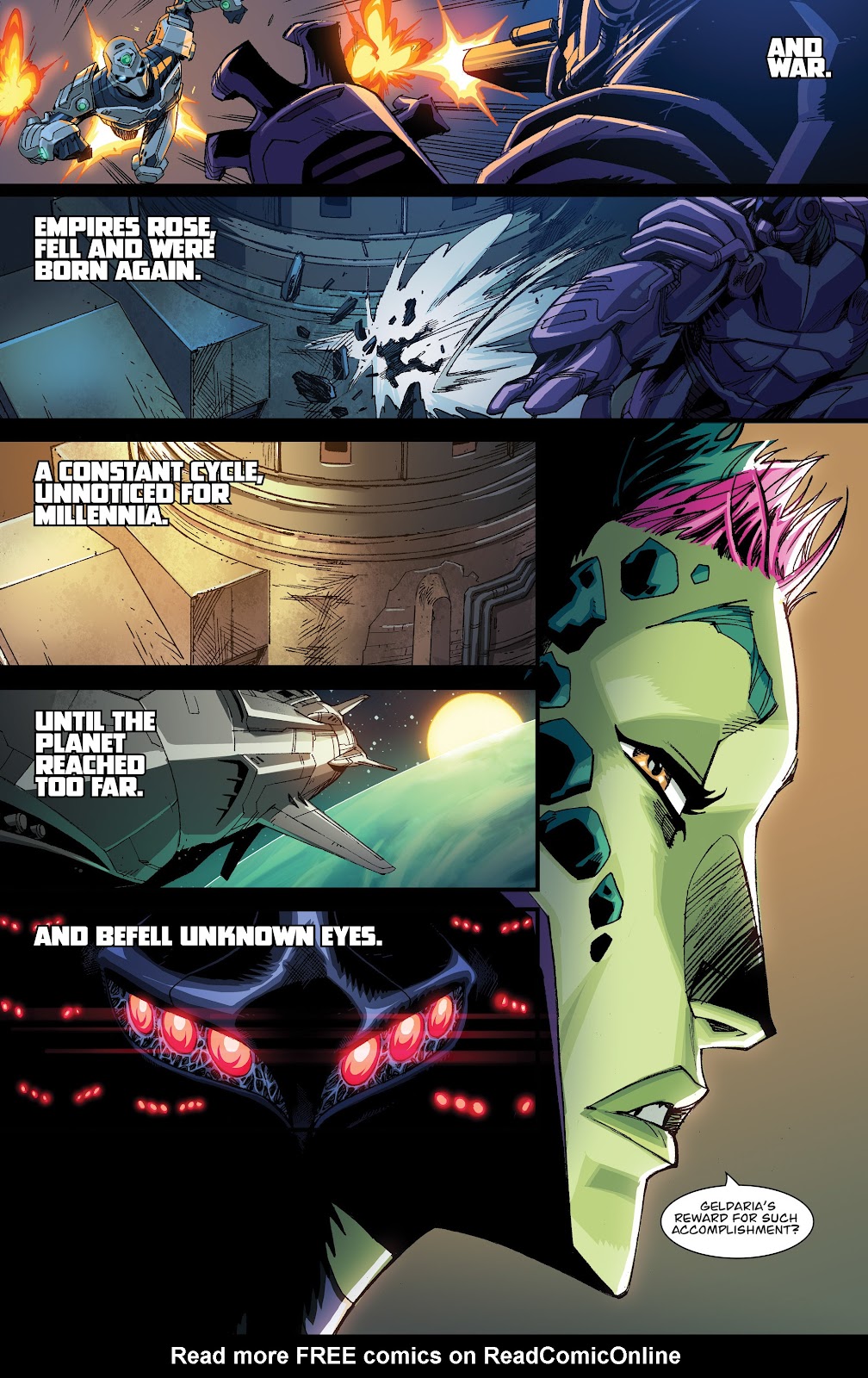 Tech Jacket (2014) Issue #8 - Page 5