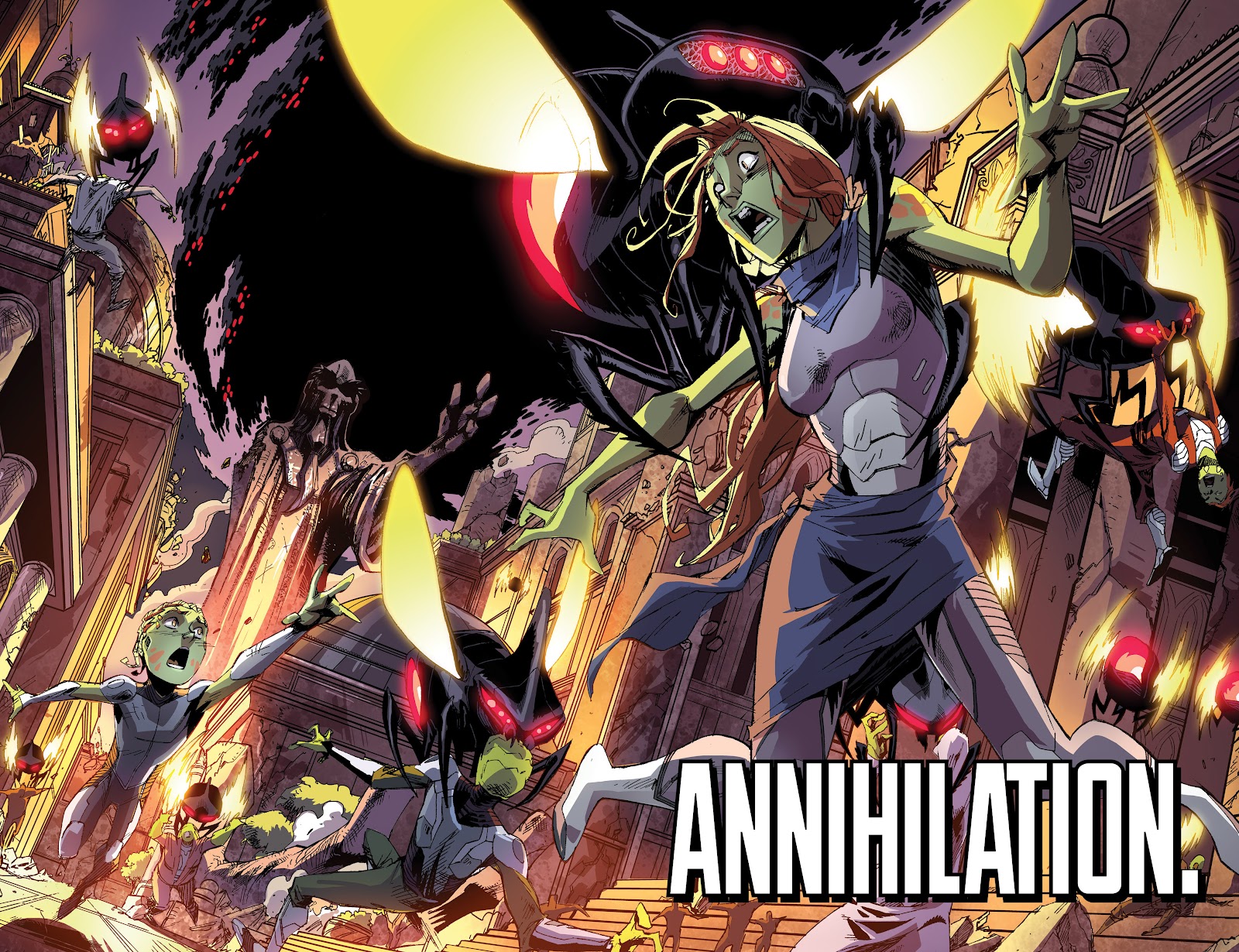 Tech Jacket (2014) Issue #8 - Page 6