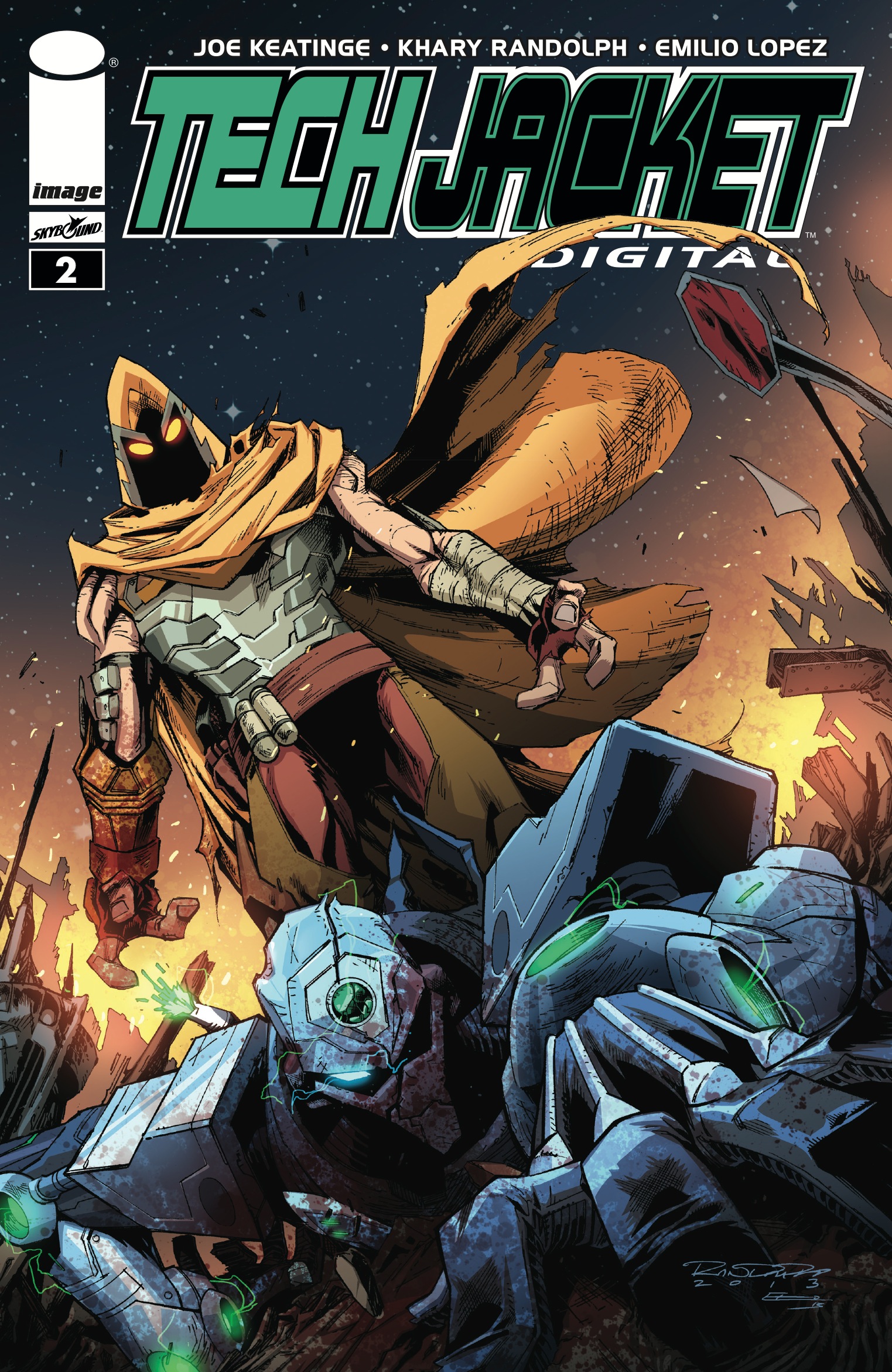 Tech Jacket Digital Issue #2 - Page 1
