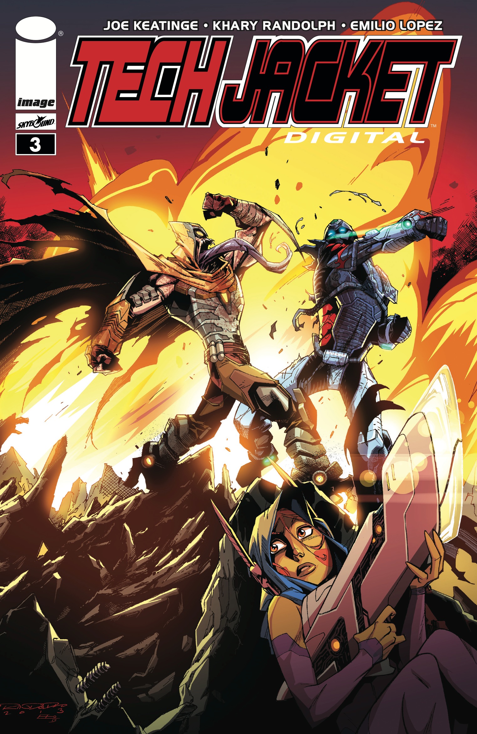 Tech Jacket Digital Issue #3 - Page 1