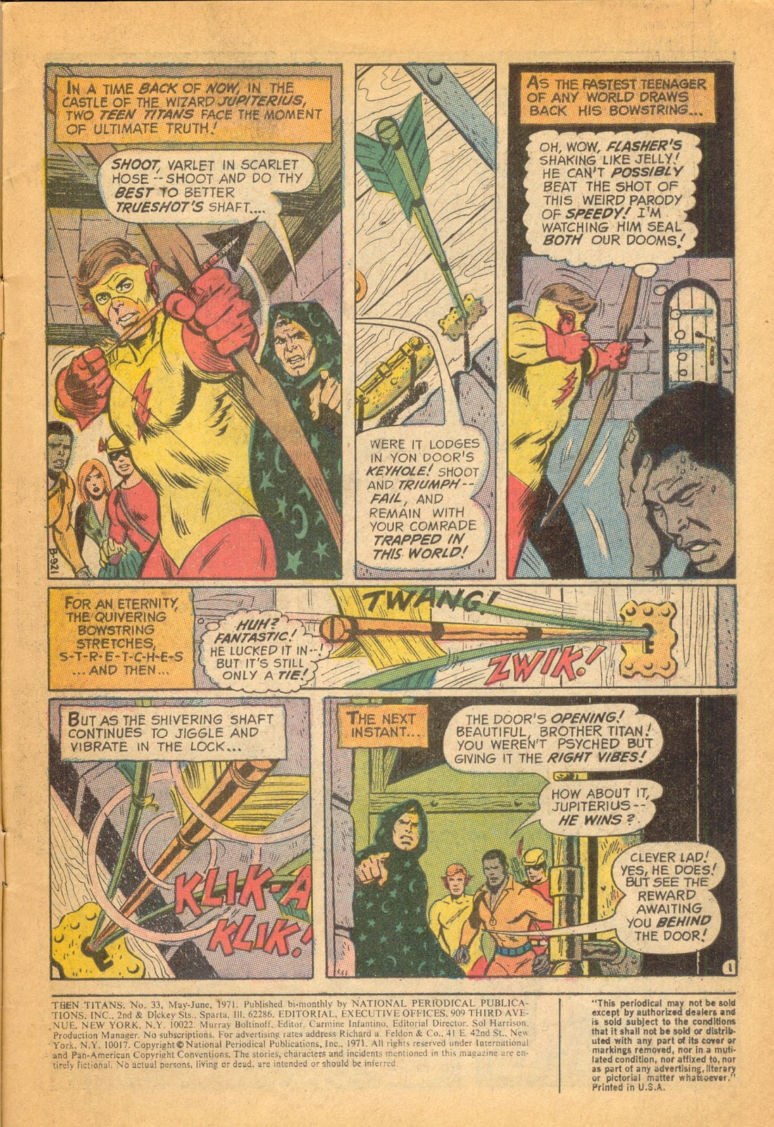 Teen Titans (1966) Issue #33 - Page 2