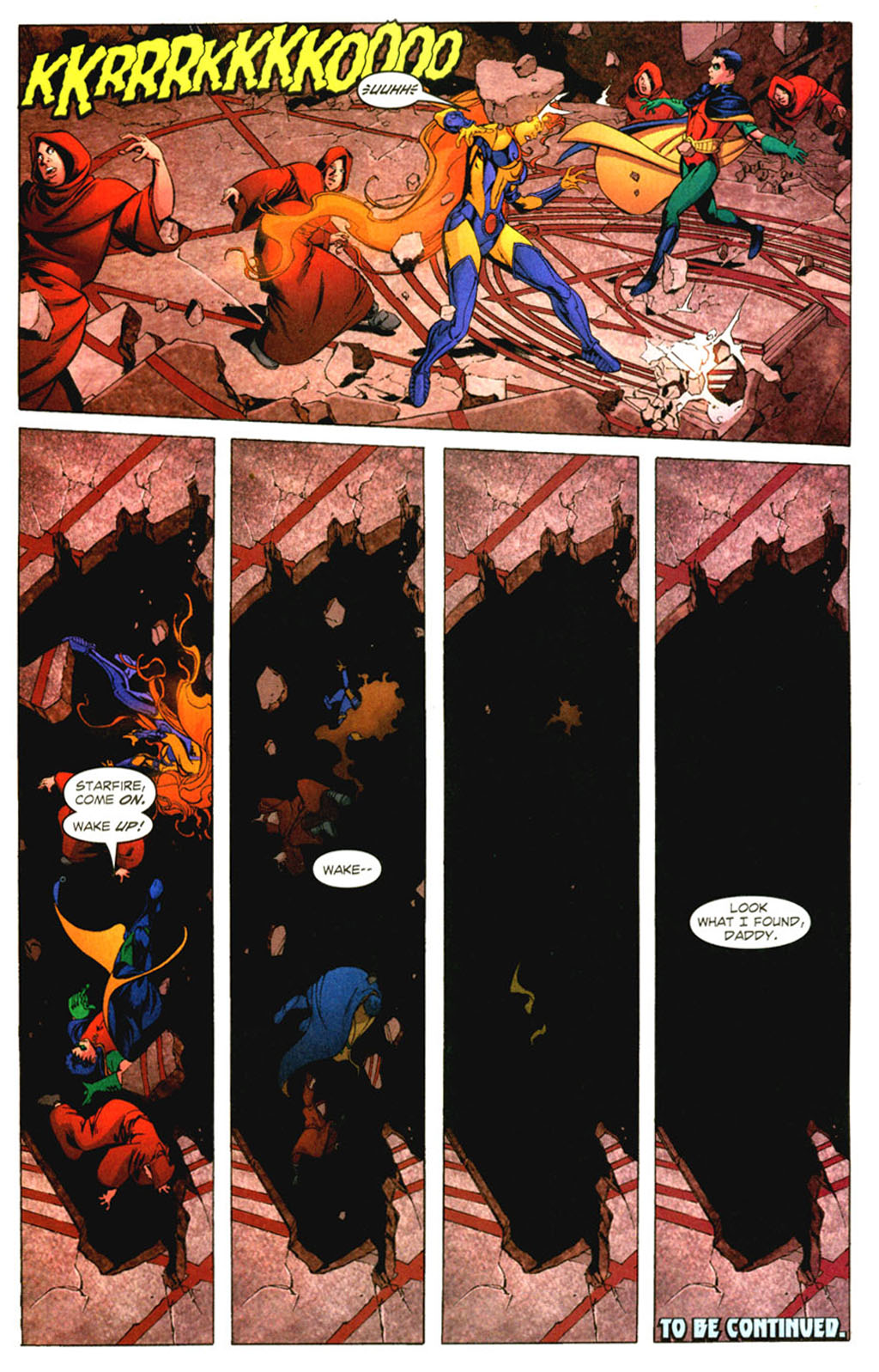 Teen Titans (2003) Issue #10 - Page 21