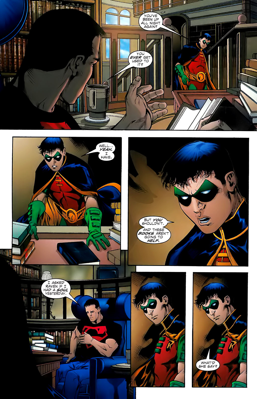 Teen Titans (2003) Issue #24 - Page 3