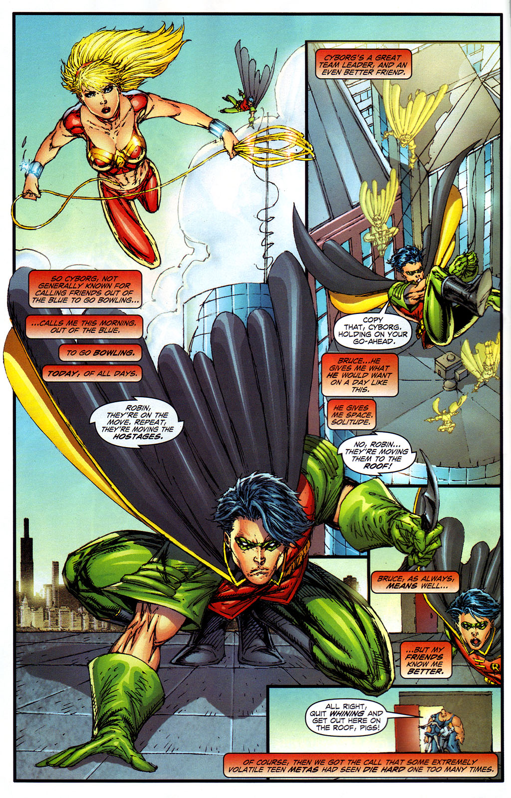 Teen Titans (2003) Issue #27 - Page 3