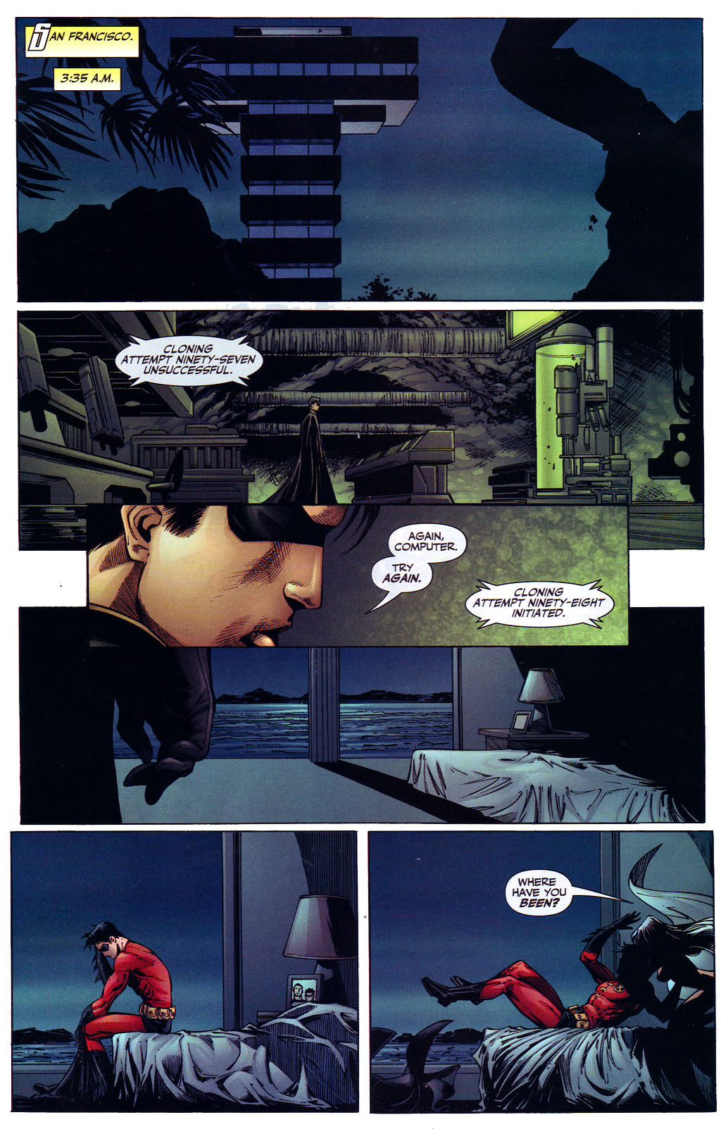 Teen Titans (2003) Issue #35 - Page 3