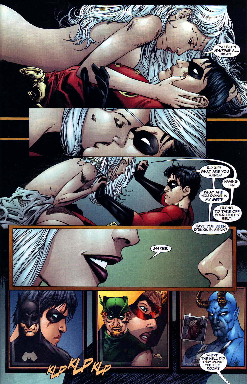 Teen Titans (2003) Issue #35 - Page 4