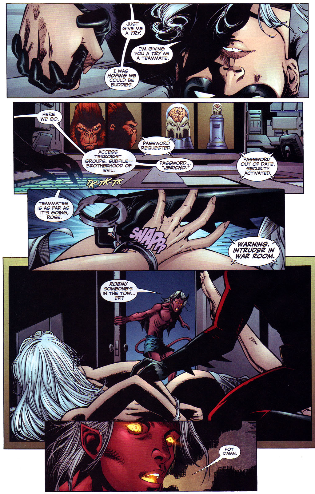 Teen Titans (2003) Issue #35 - Page 5