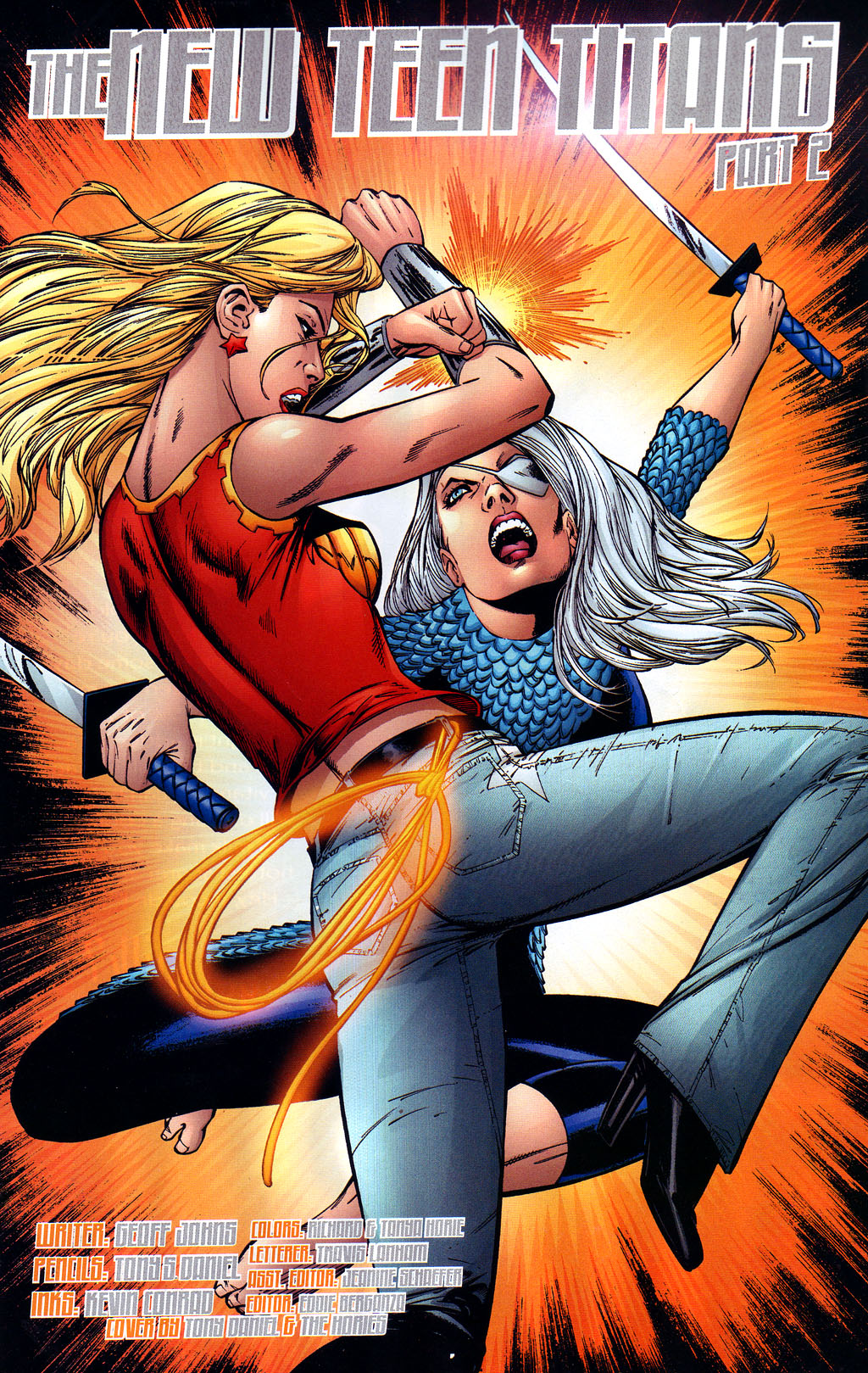 Teen Titans (2003) Issue #35 - Page 7