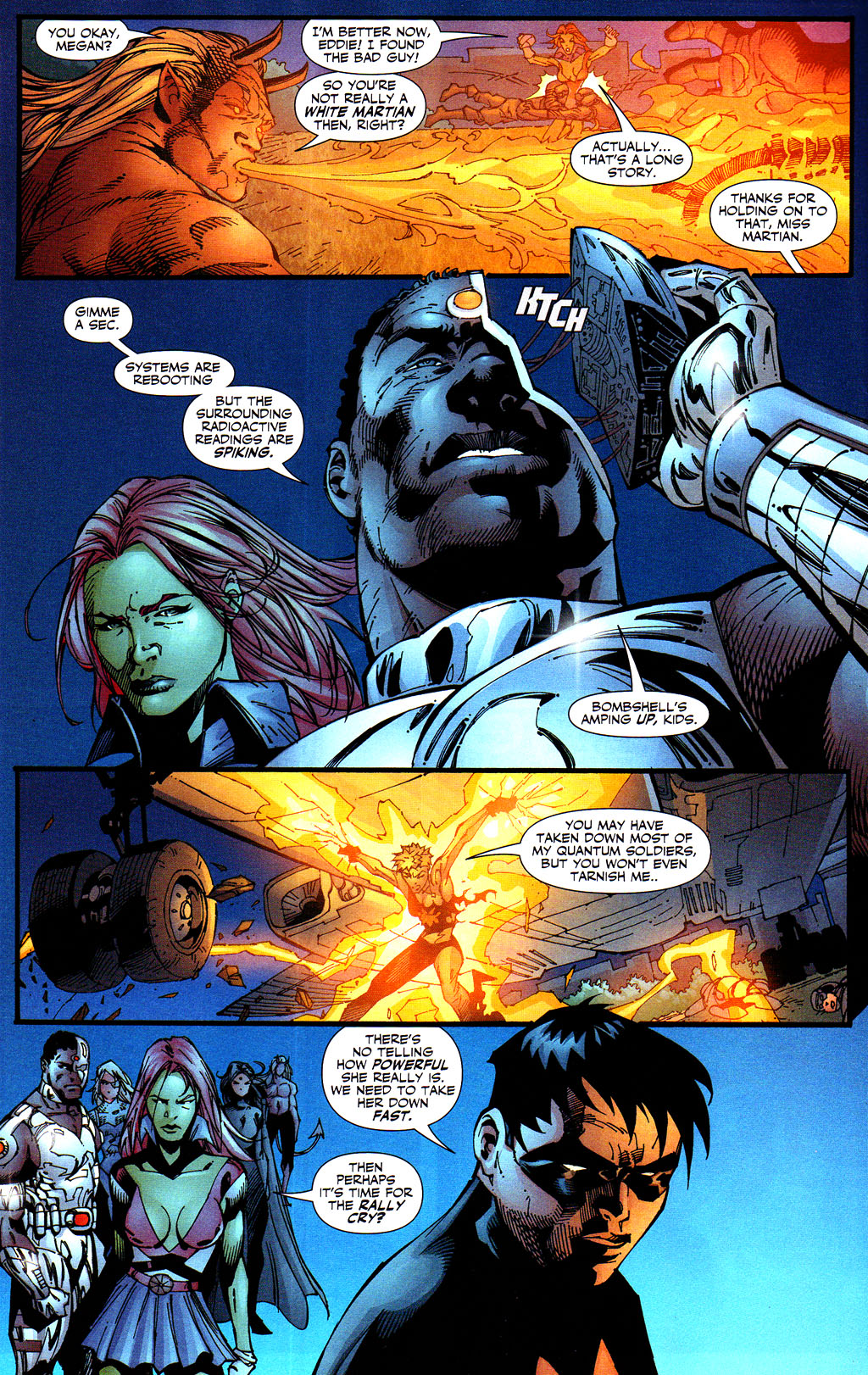 Teen Titans (2003) Issue #41 - Page 10
