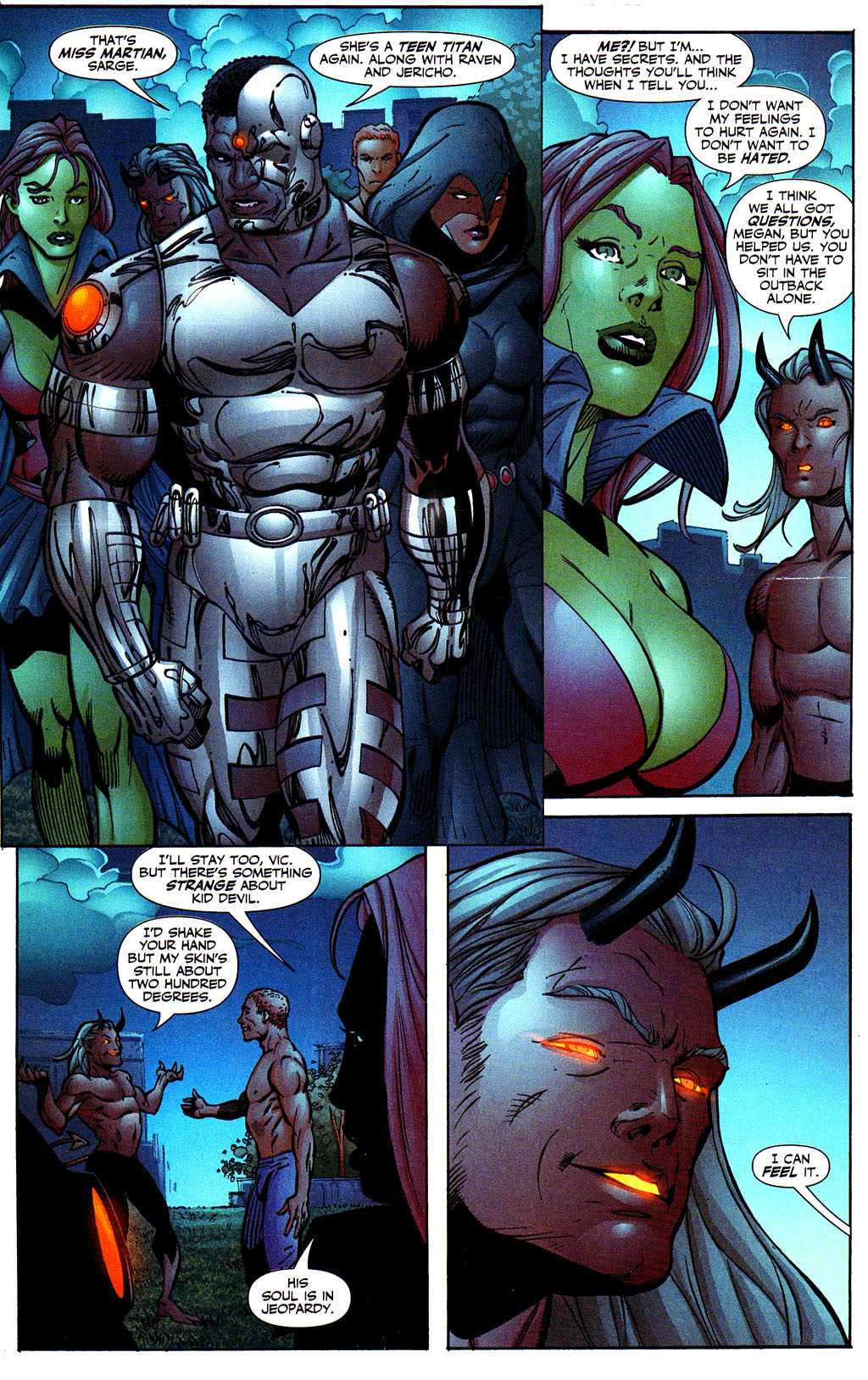 Teen Titans (2003) Issue #41 - Page 21