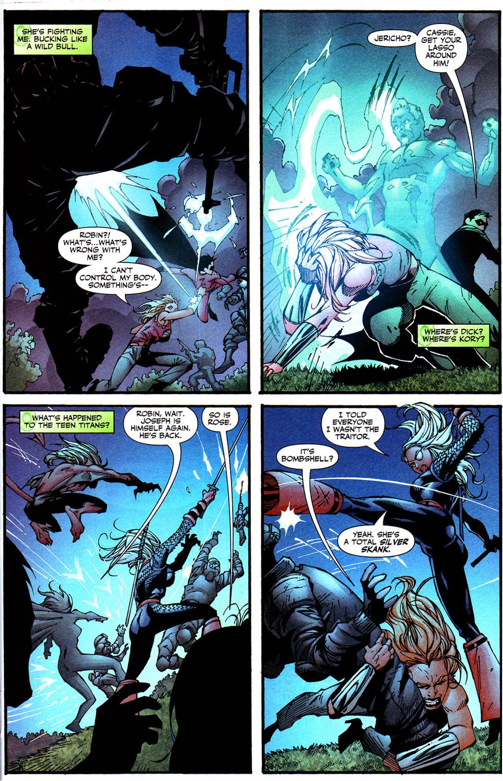 Teen Titans (2003) Issue #41 - Page 9