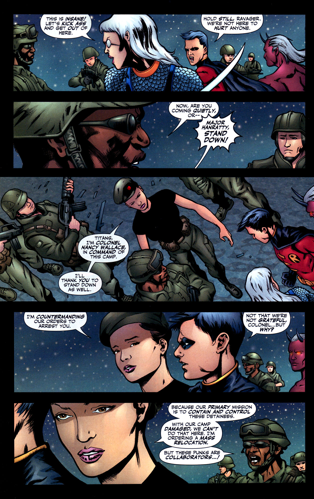 Teen Titans (2003) Issue #49 - Page 3