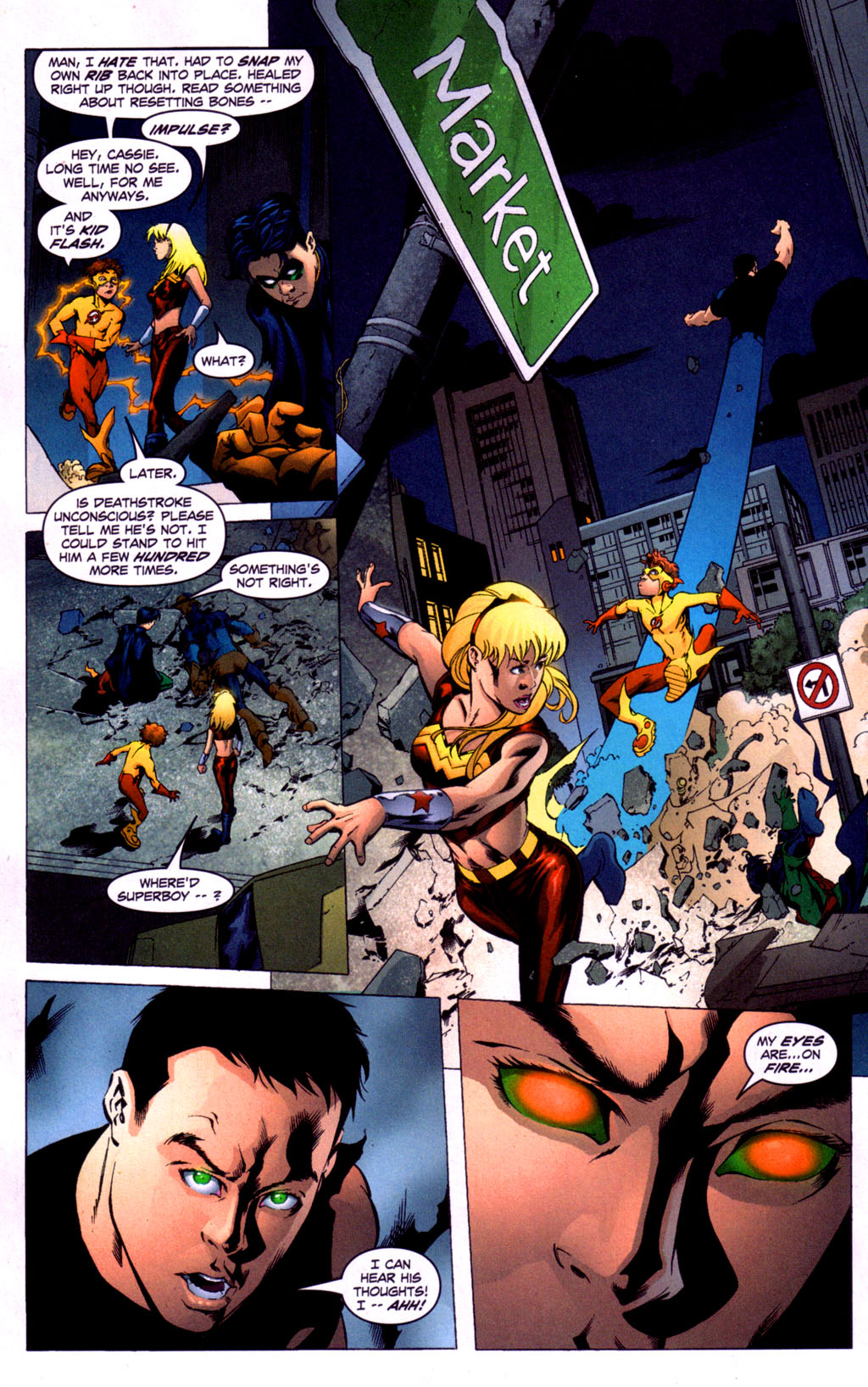 Teen Titans (2003) Issue #5 - Page 8