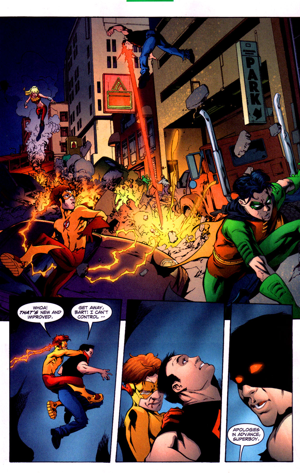 Teen Titans (2003) Issue #5 - Page 9