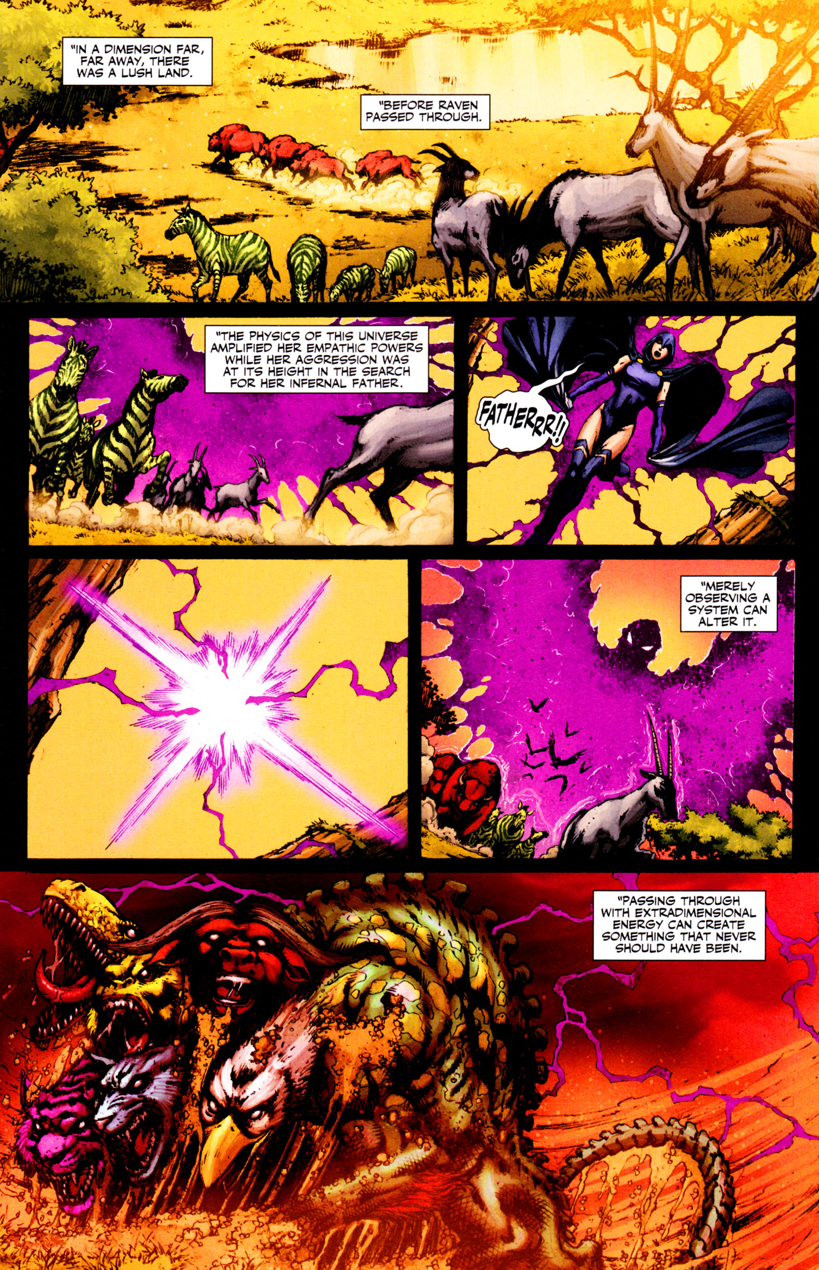 Teen Titans (2003) Issue #83 - Page 19