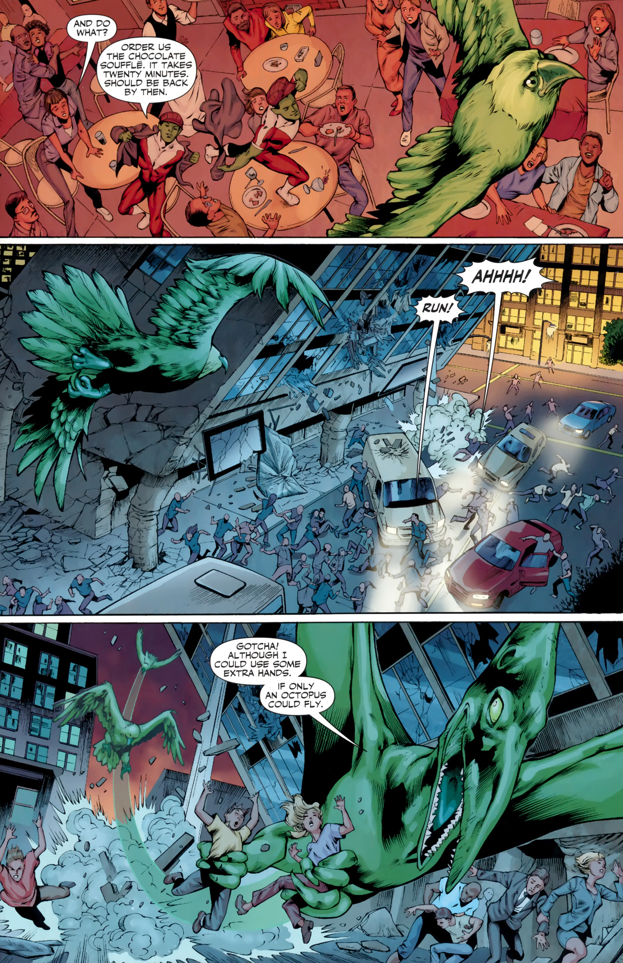 Teen Titans (2003) Issue #98 - Page 14