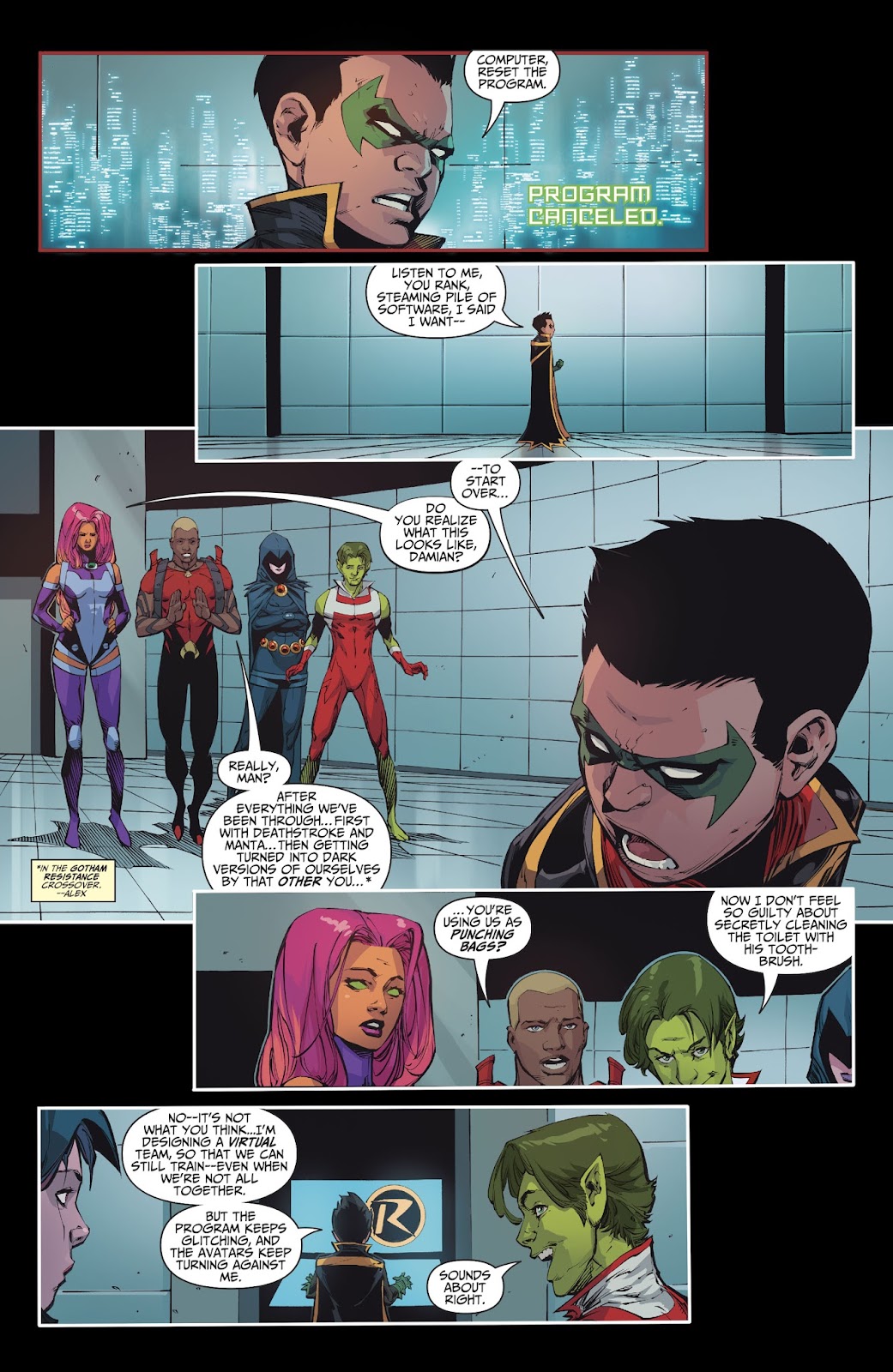 Teen Titans (2016) Issue #13 - Page 5