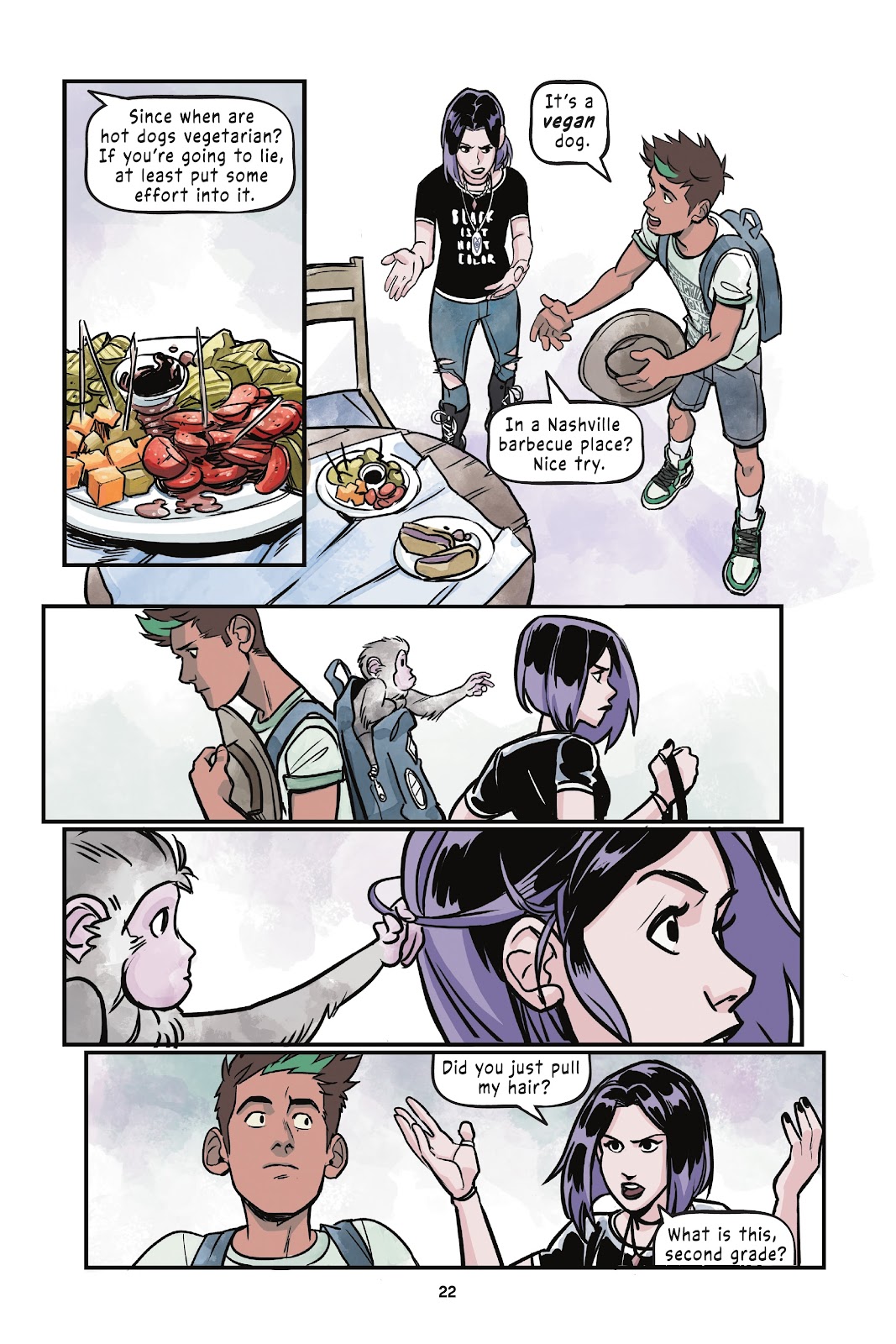 Teen Titans: Beast Boy Loves Raven TPB_(Part_1) - Page 21
