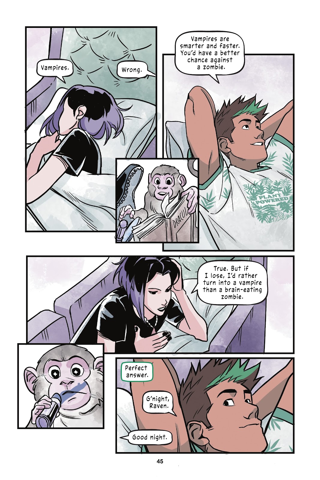 Teen Titans: Beast Boy Loves Raven TPB_(Part_1) - Page 43