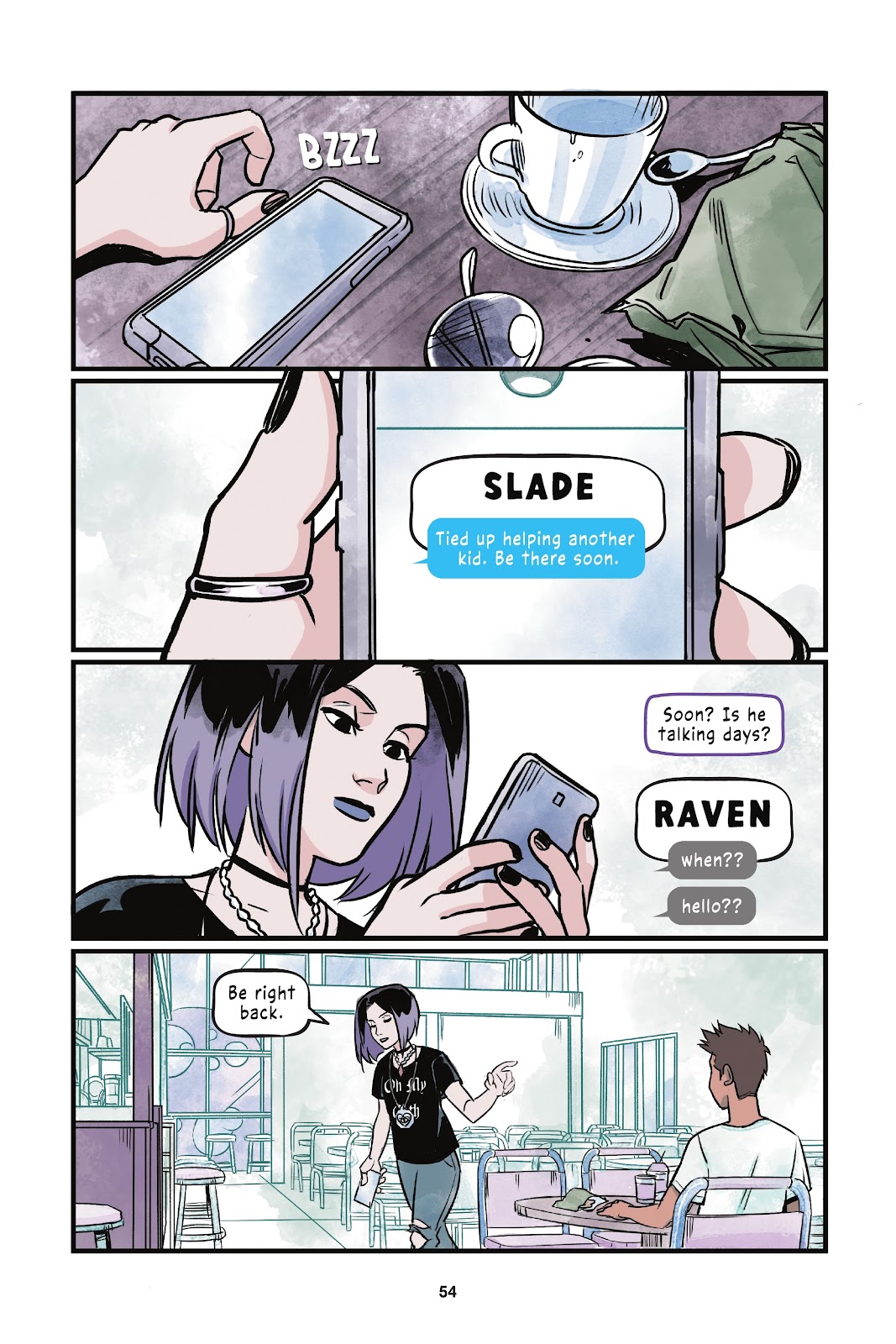 Teen Titans: Beast Boy Loves Raven TPB_(Part_1) - Page 51