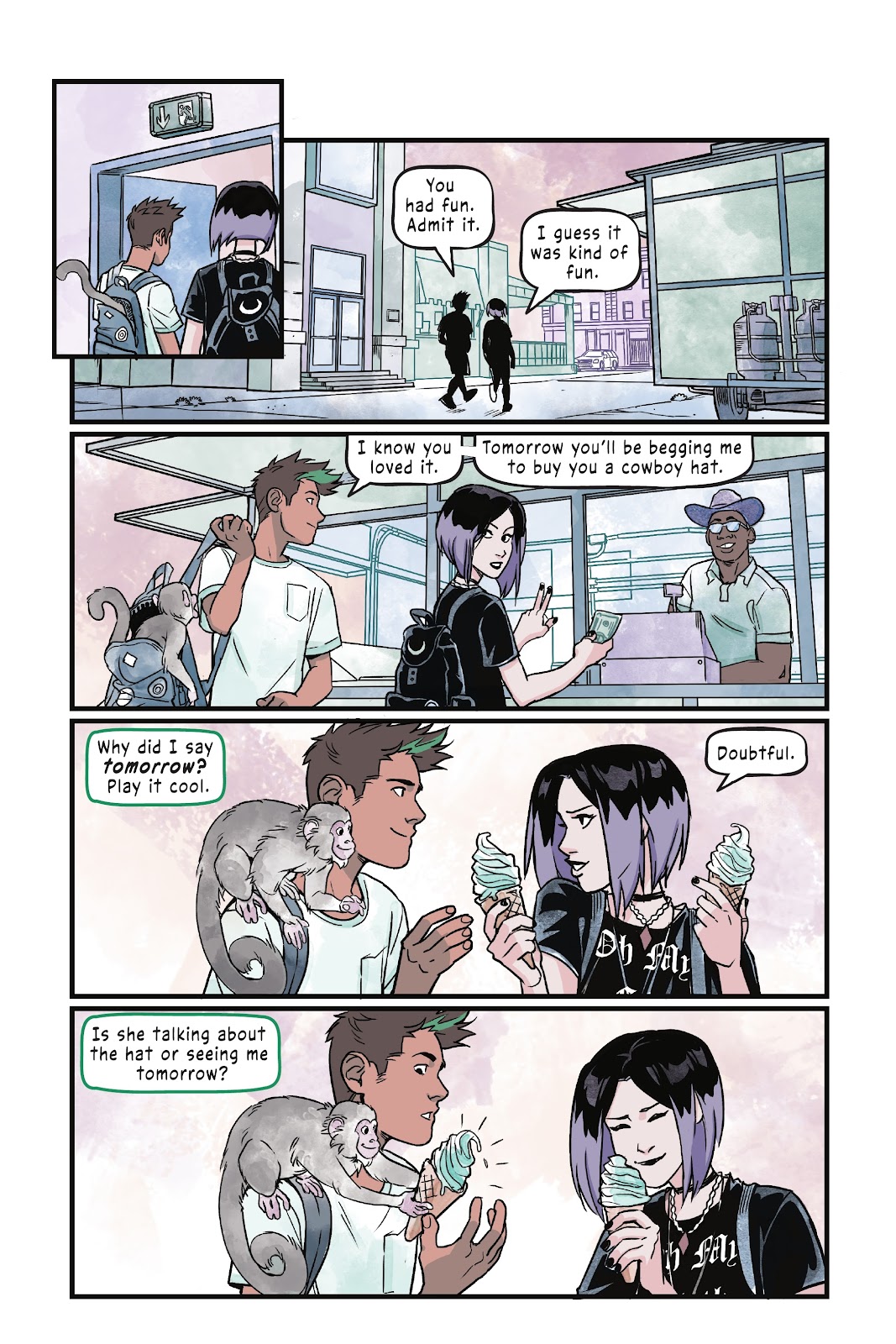Teen Titans: Beast Boy Loves Raven TPB_(Part_1) - Page 56