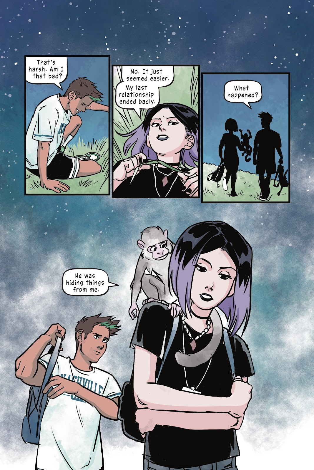 Teen Titans: Beast Boy Loves Raven TPB_(Part_1) - Page 65