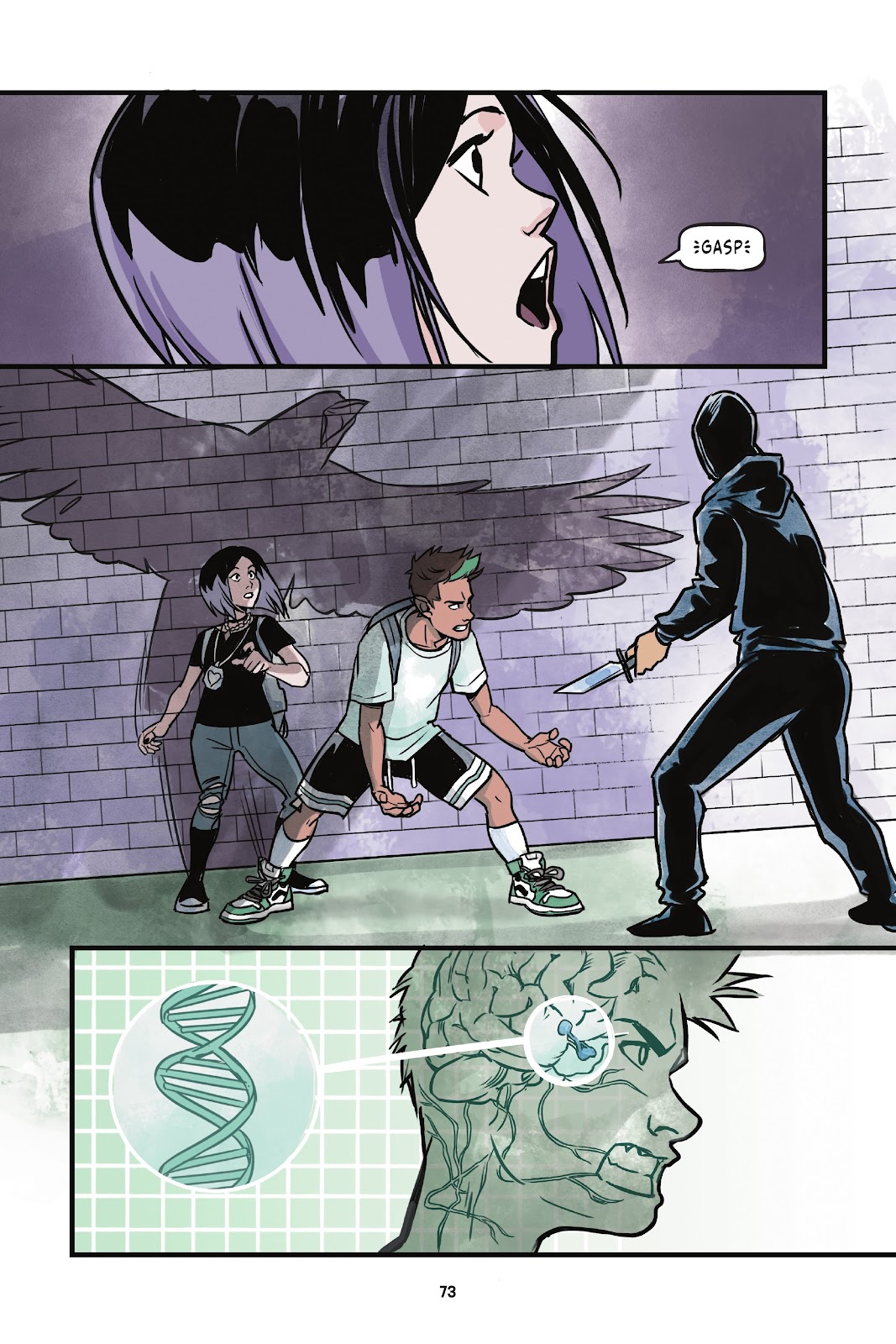 Teen Titans: Beast Boy Loves Raven TPB_(Part_1) - Page 69