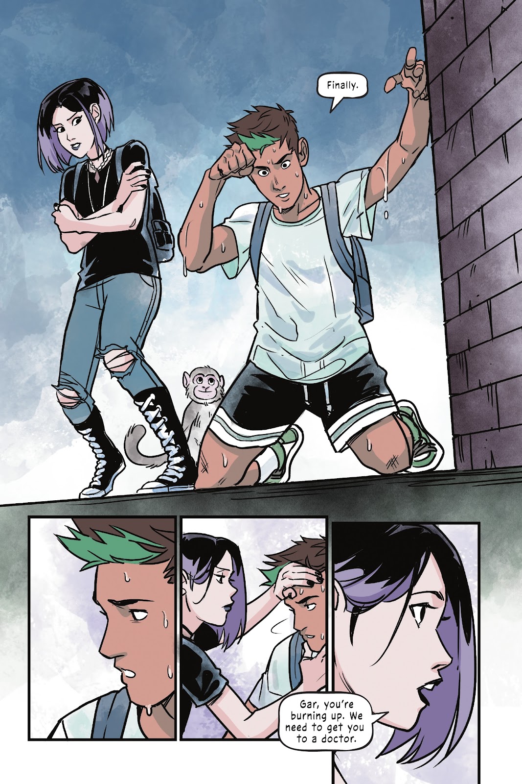 Teen Titans: Beast Boy Loves Raven TPB_(Part_1) - Page 76