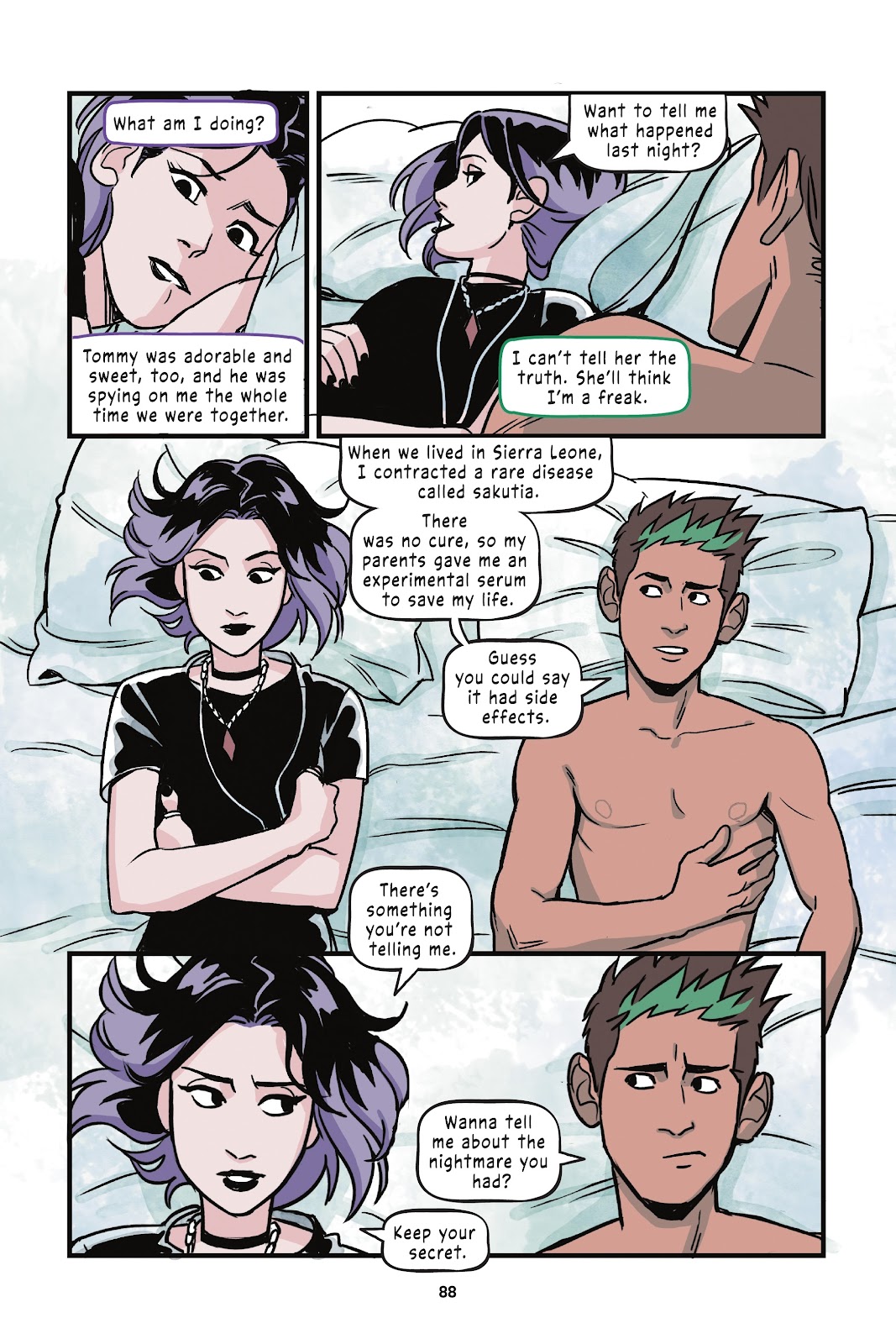 Teen Titans: Beast Boy Loves Raven TPB_(Part_1) - Page 84