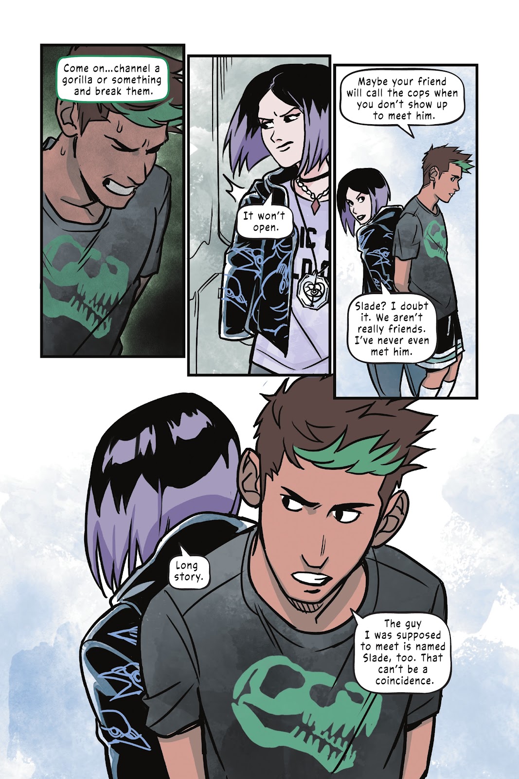 Teen Titans: Beast Boy Loves Raven TPB_(Part_2) - Page 2
