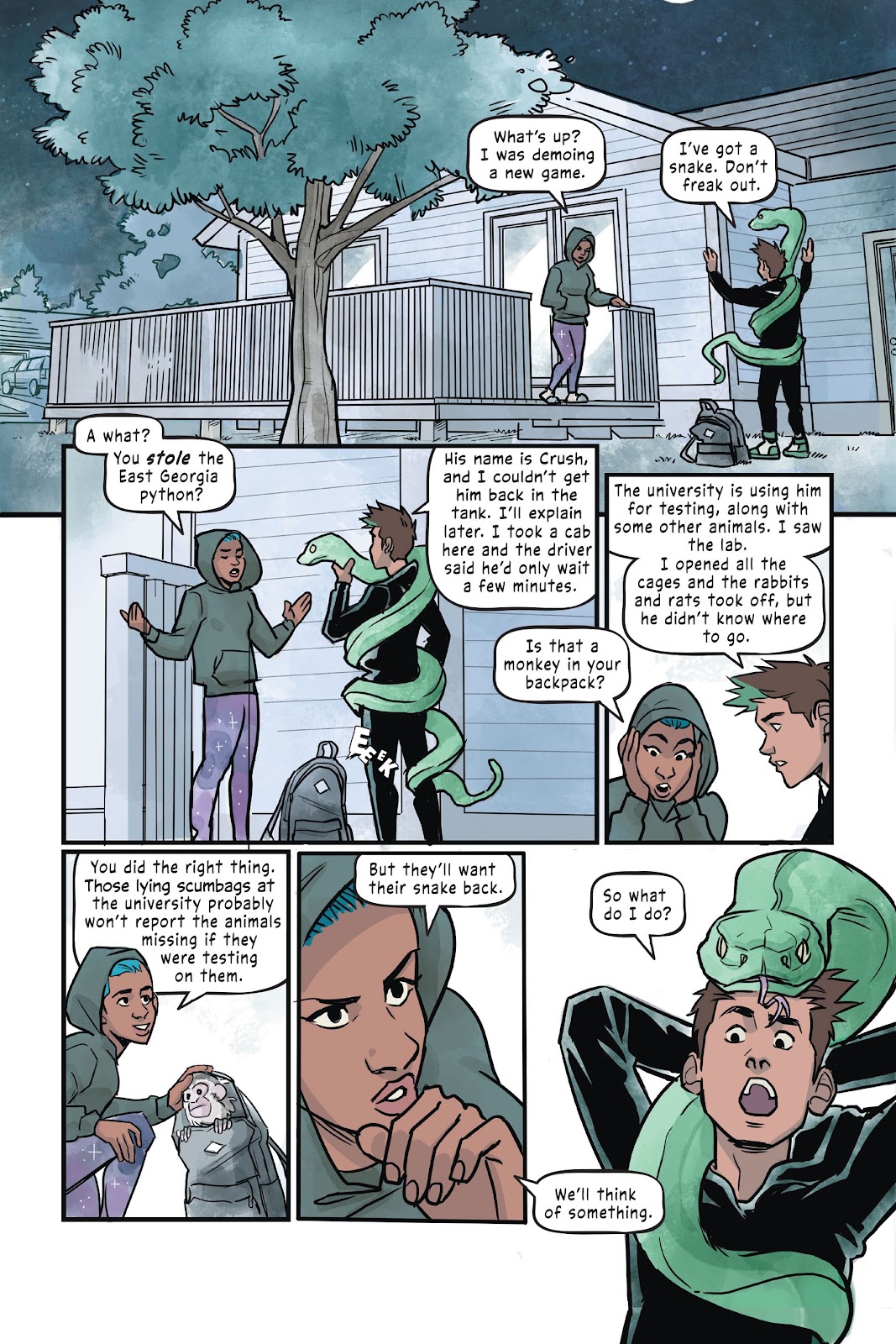 Teen Titans: Beast Boy TPB_(Part_2) - Page 11
