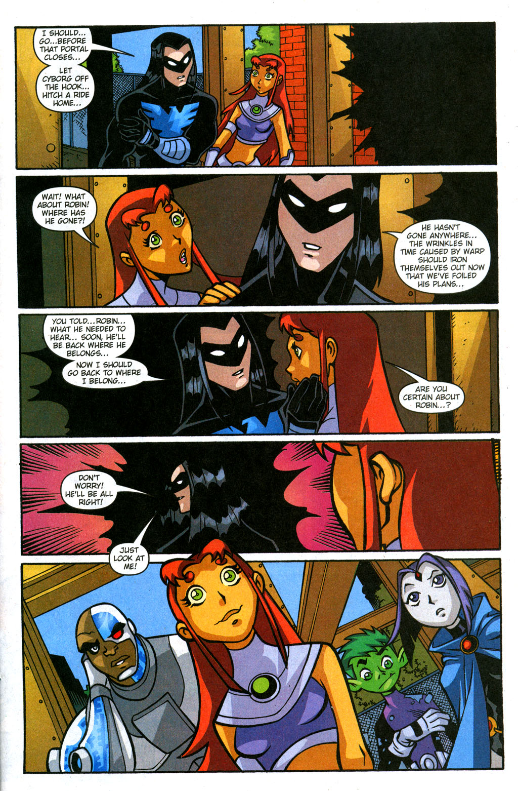 Teen Titans Go! (2003) Issue #31 - Page 19