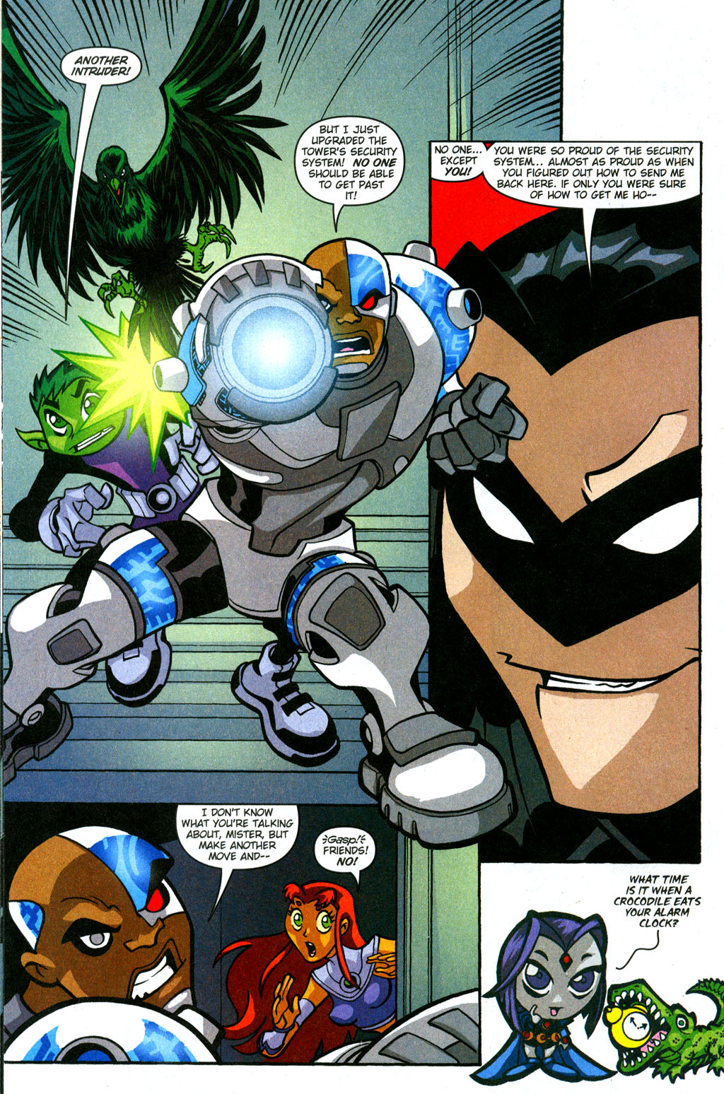 Teen Titans Go! (2003) Issue #31 - Page 7