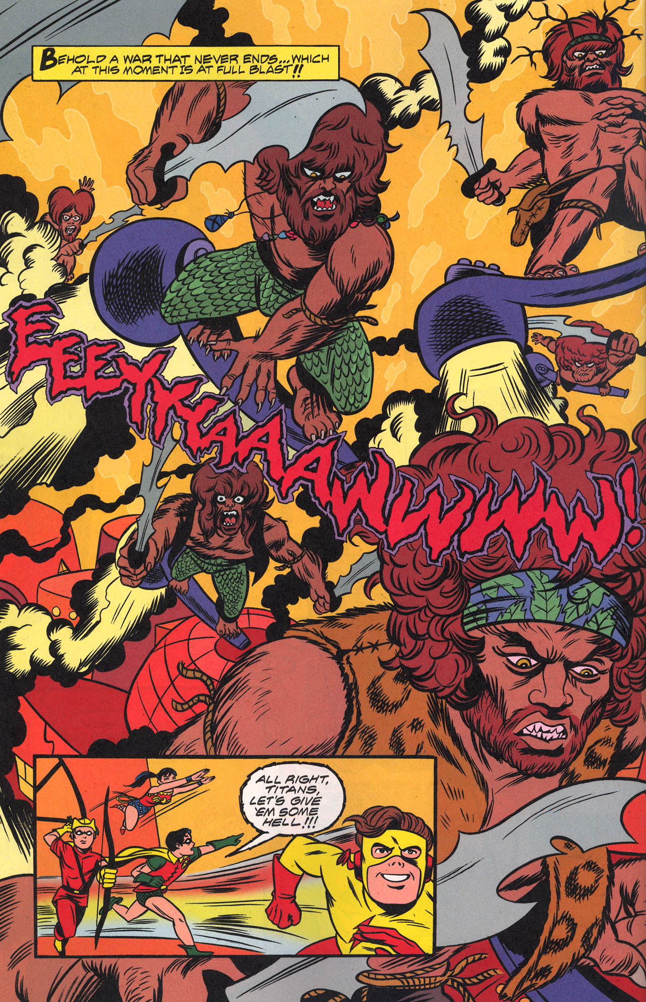 Teen Titans Lost Annual Full - Page 21