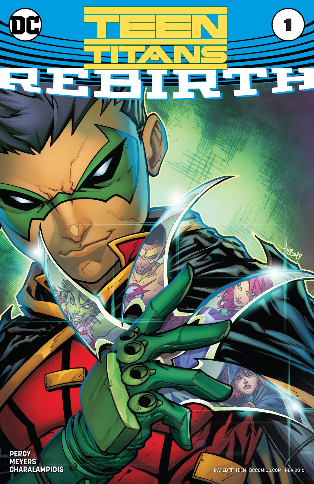 Teen Titans: Rebirth Full - Page 1