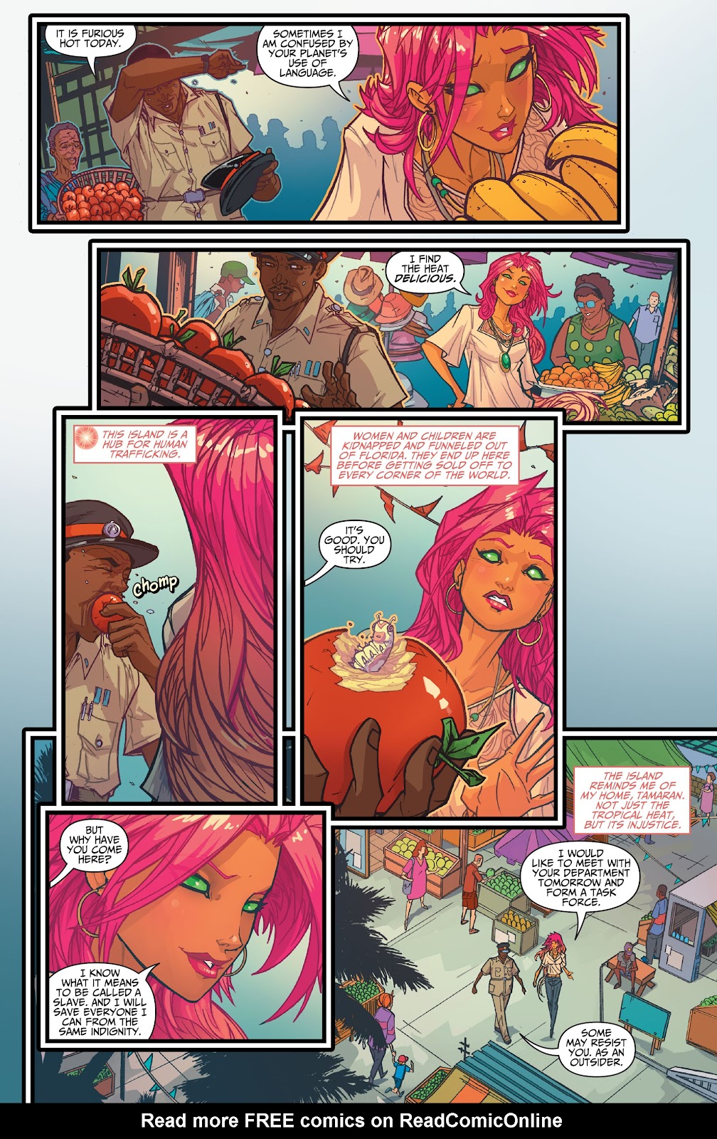 Teen Titans: Rebirth Full - Page 10
