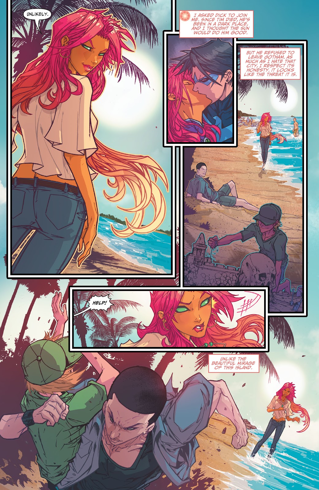 Teen Titans: Rebirth Full - Page 11