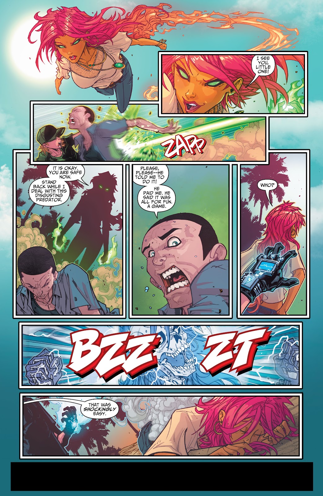 Teen Titans: Rebirth Full - Page 12