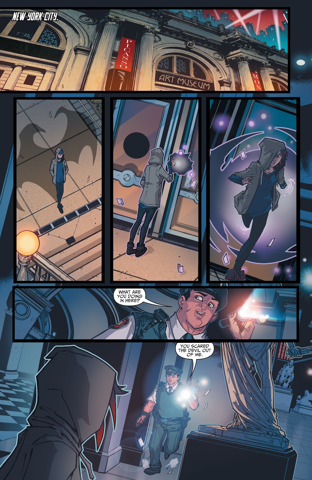 Teen Titans: Rebirth Full - Page 13
