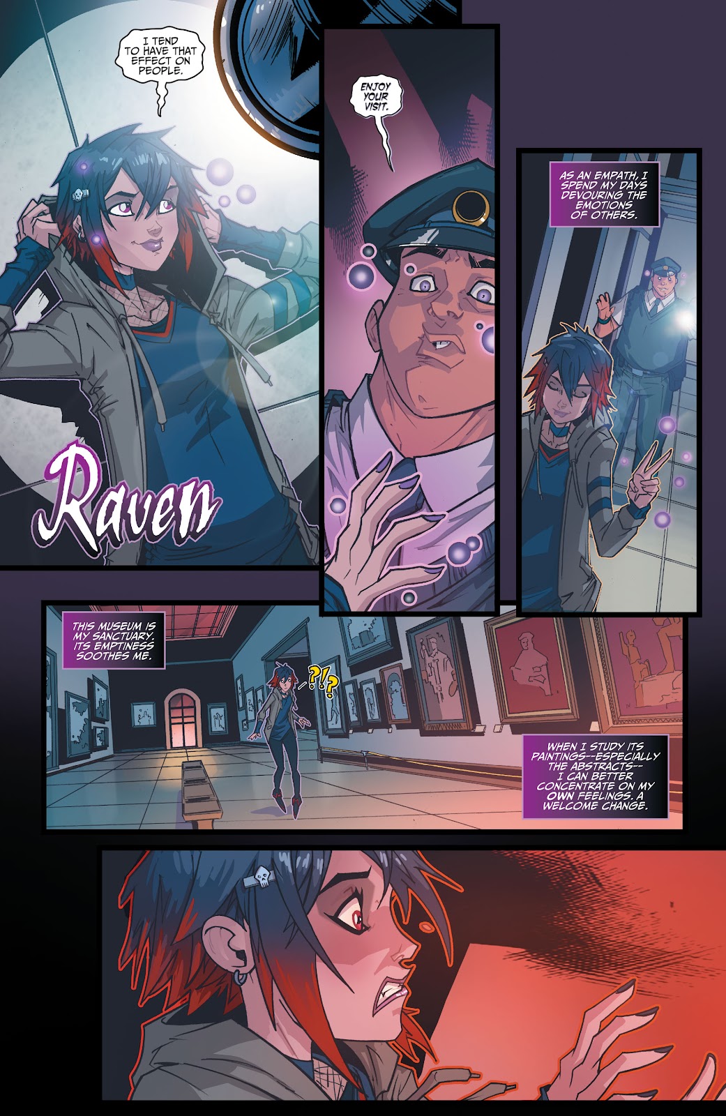 Teen Titans: Rebirth Full - Page 14
