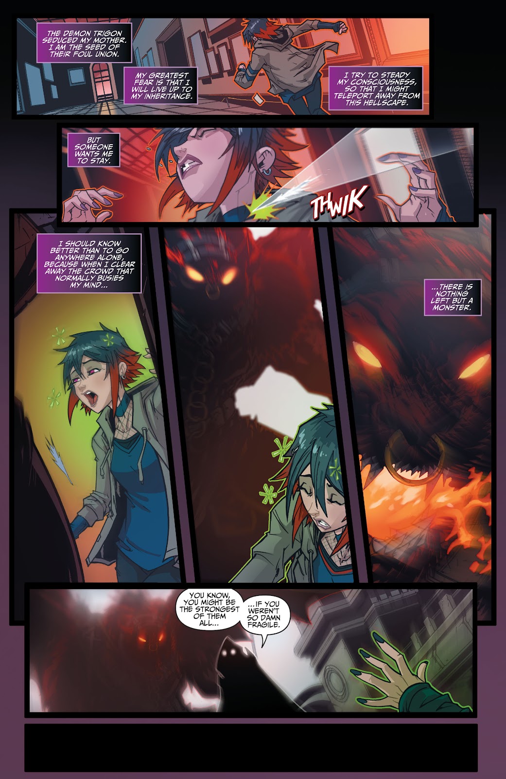 Teen Titans: Rebirth Full - Page 16