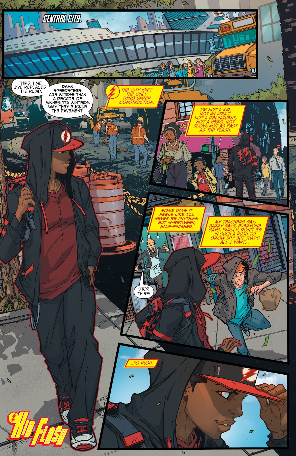Teen Titans: Rebirth Full - Page 17