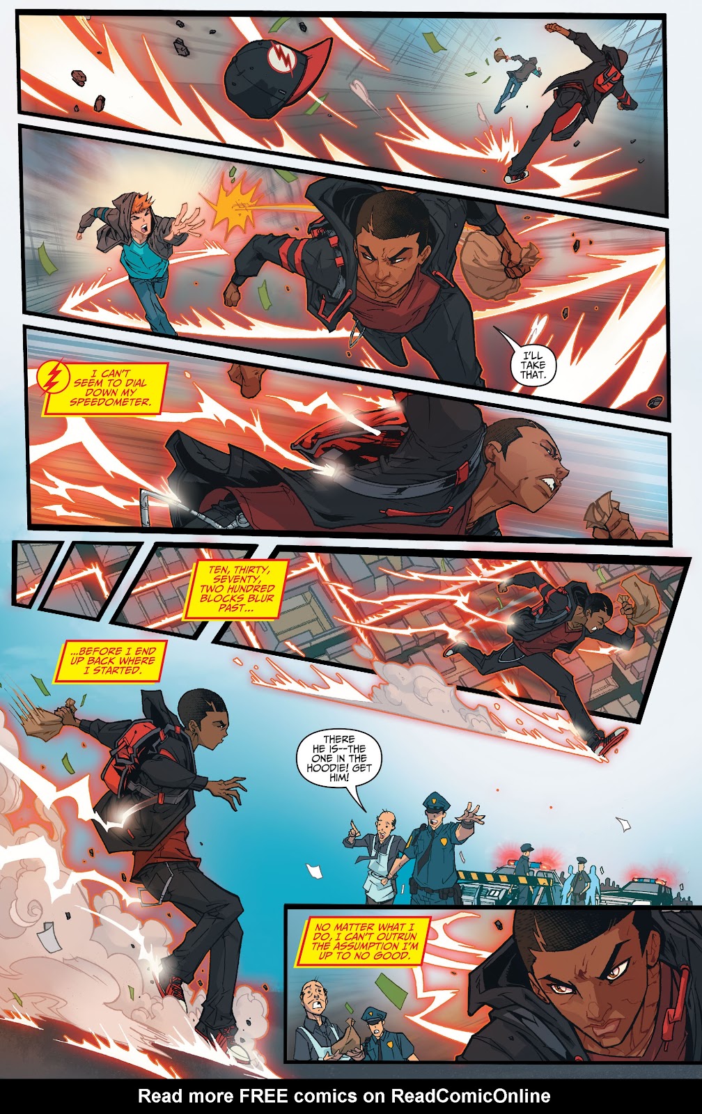 Teen Titans: Rebirth Full - Page 18