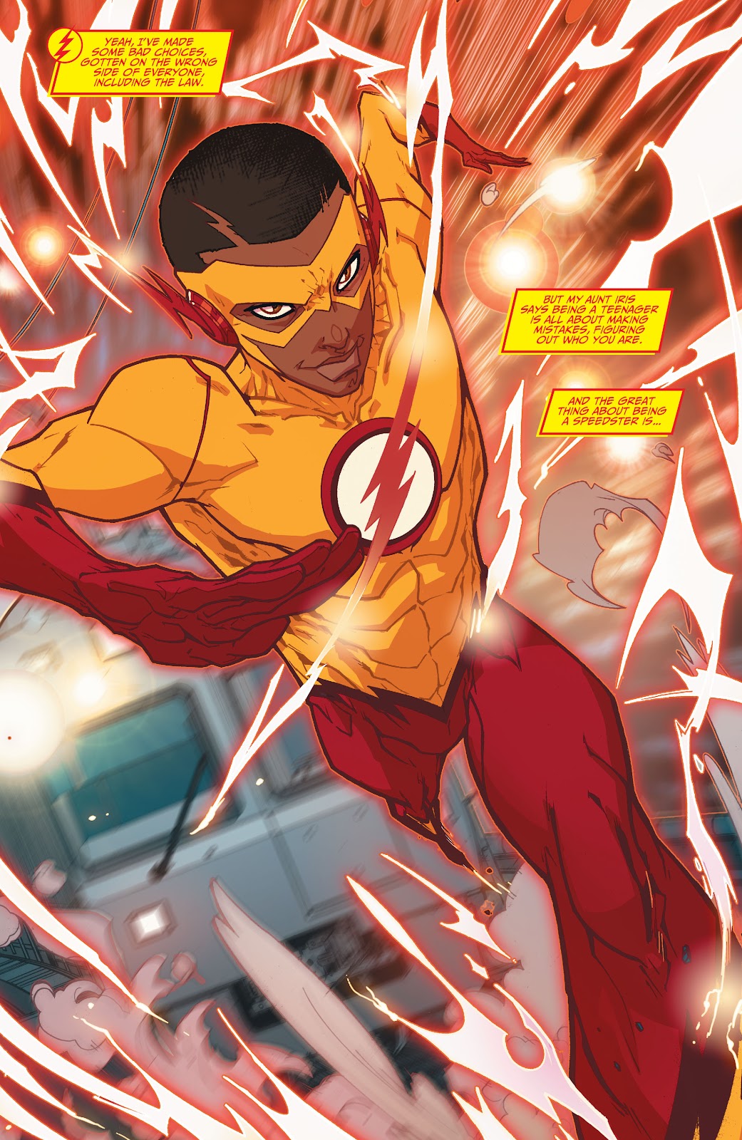 Teen Titans: Rebirth Full - Page 19