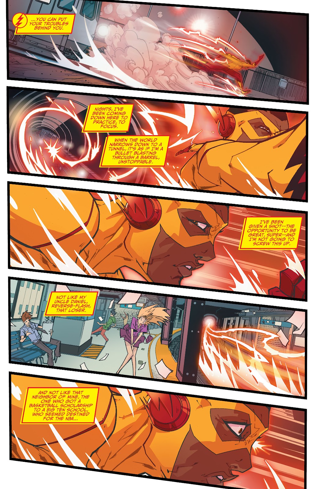 Teen Titans: Rebirth Full - Page 20